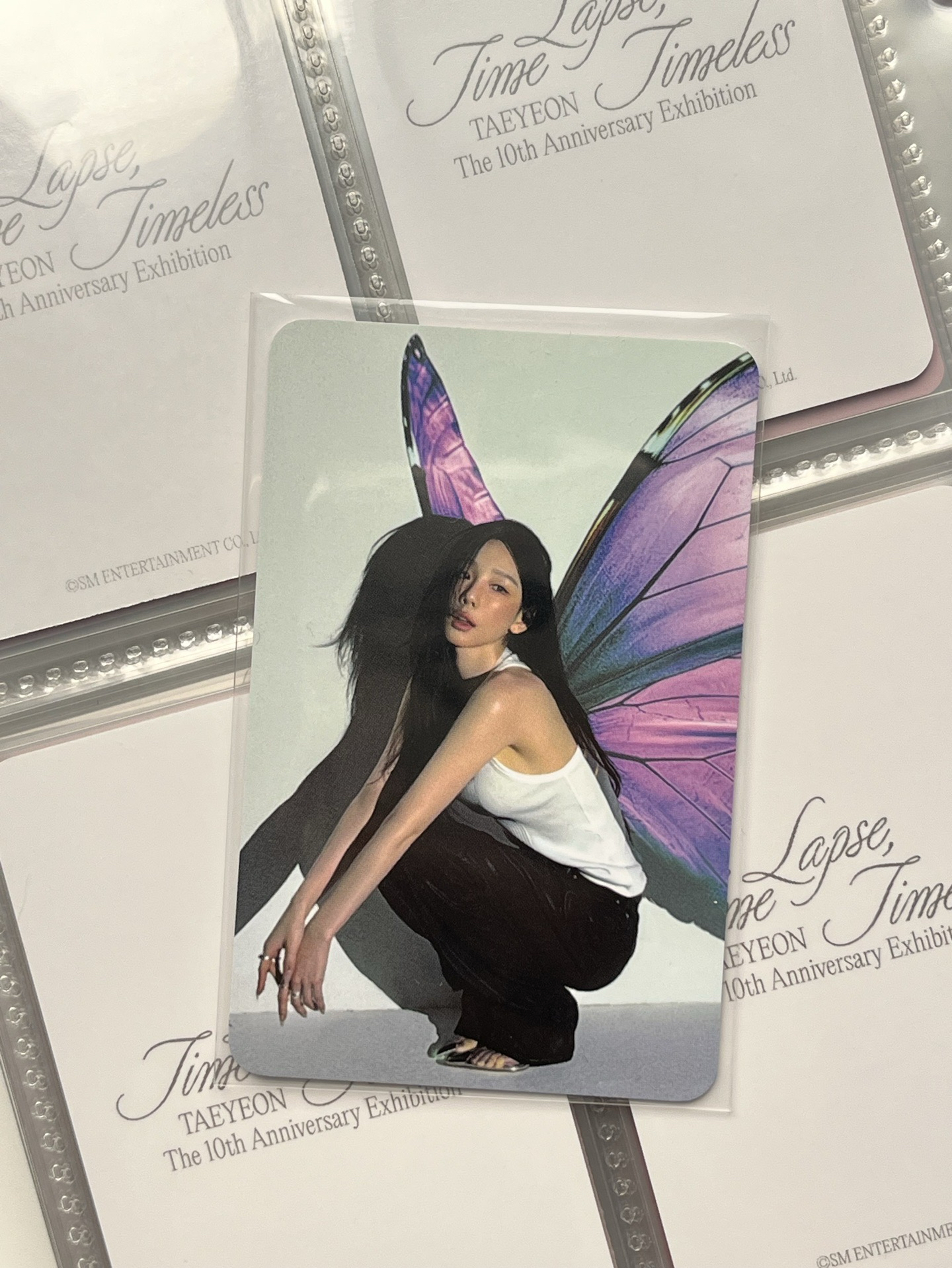 太妍小卡 十週年滿額卡