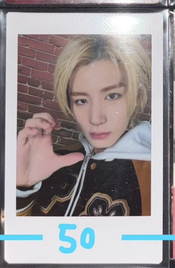 日巡拍立得 比心