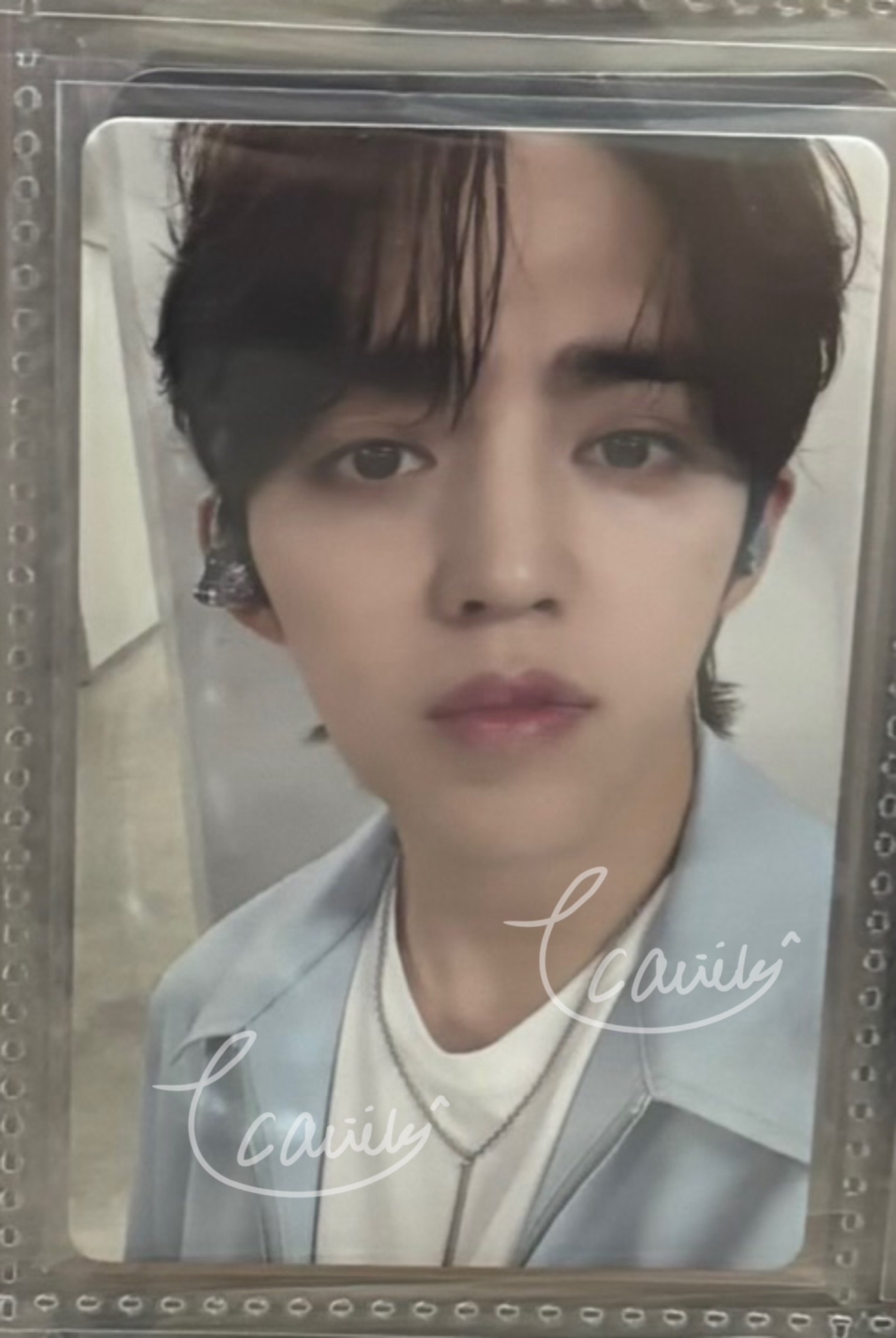 MINI 10 yzy 哲中文卡背 