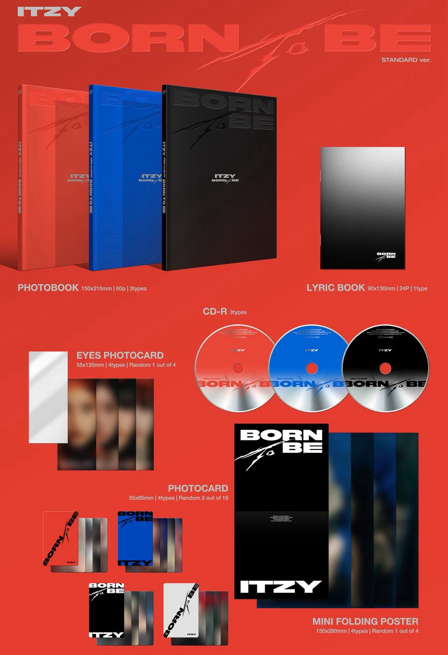 ITZY BORN TO BE 空專