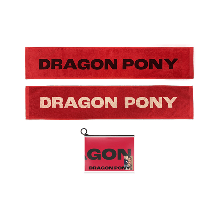Dragon Pony 手幅毛巾