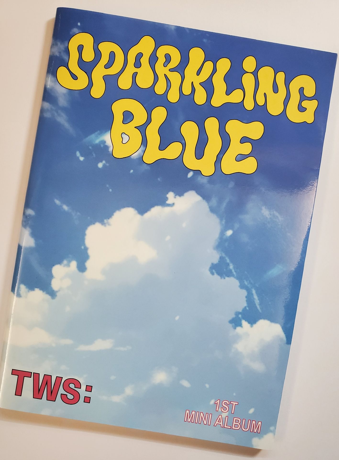 SPARKLING BLUE 電子專空專