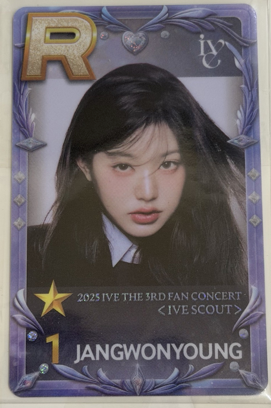 IVE SCOUT 飯咪 遊戲卡 員