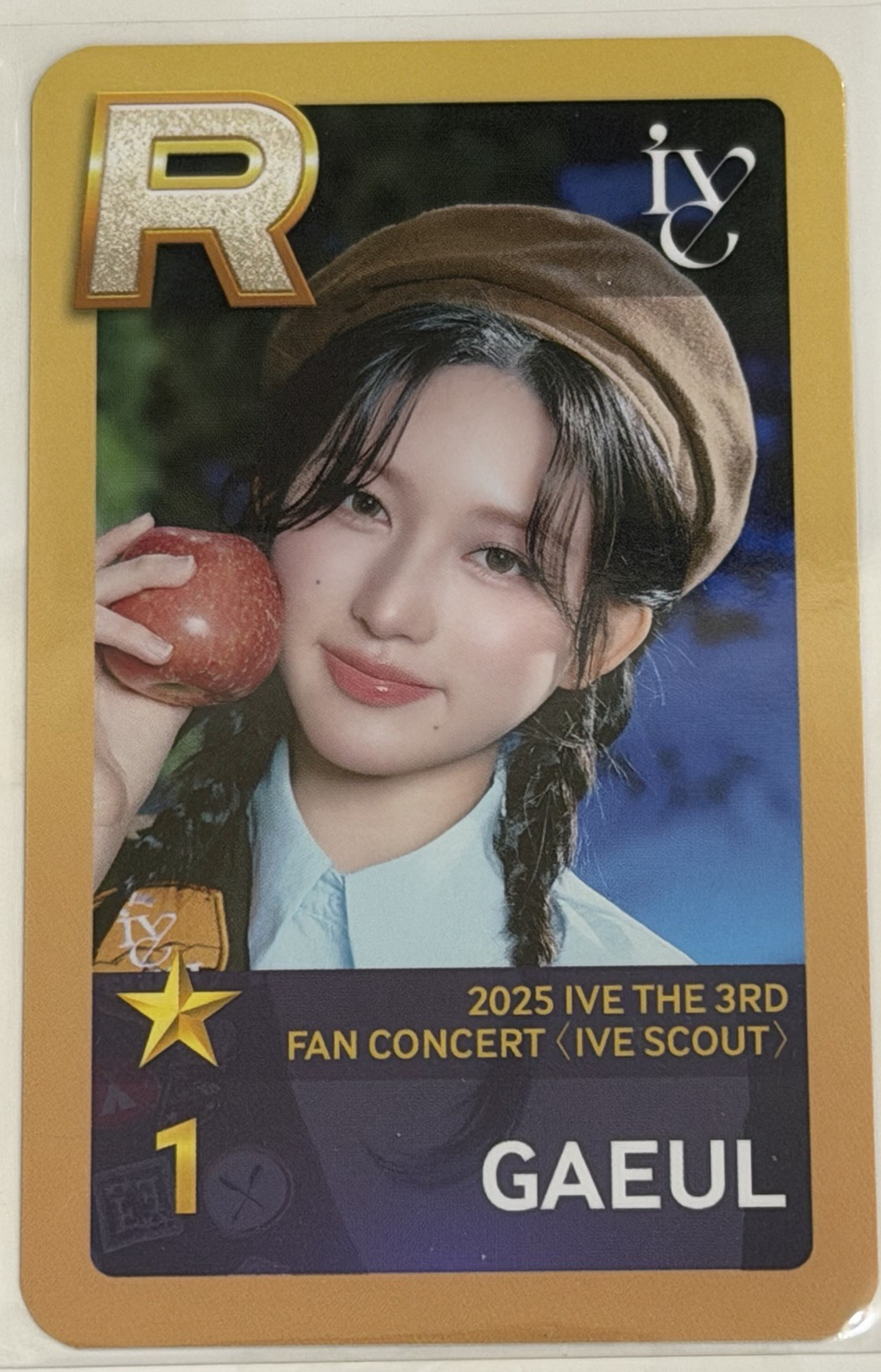 IVE SCOUT 飯咪 遊戲卡 秋