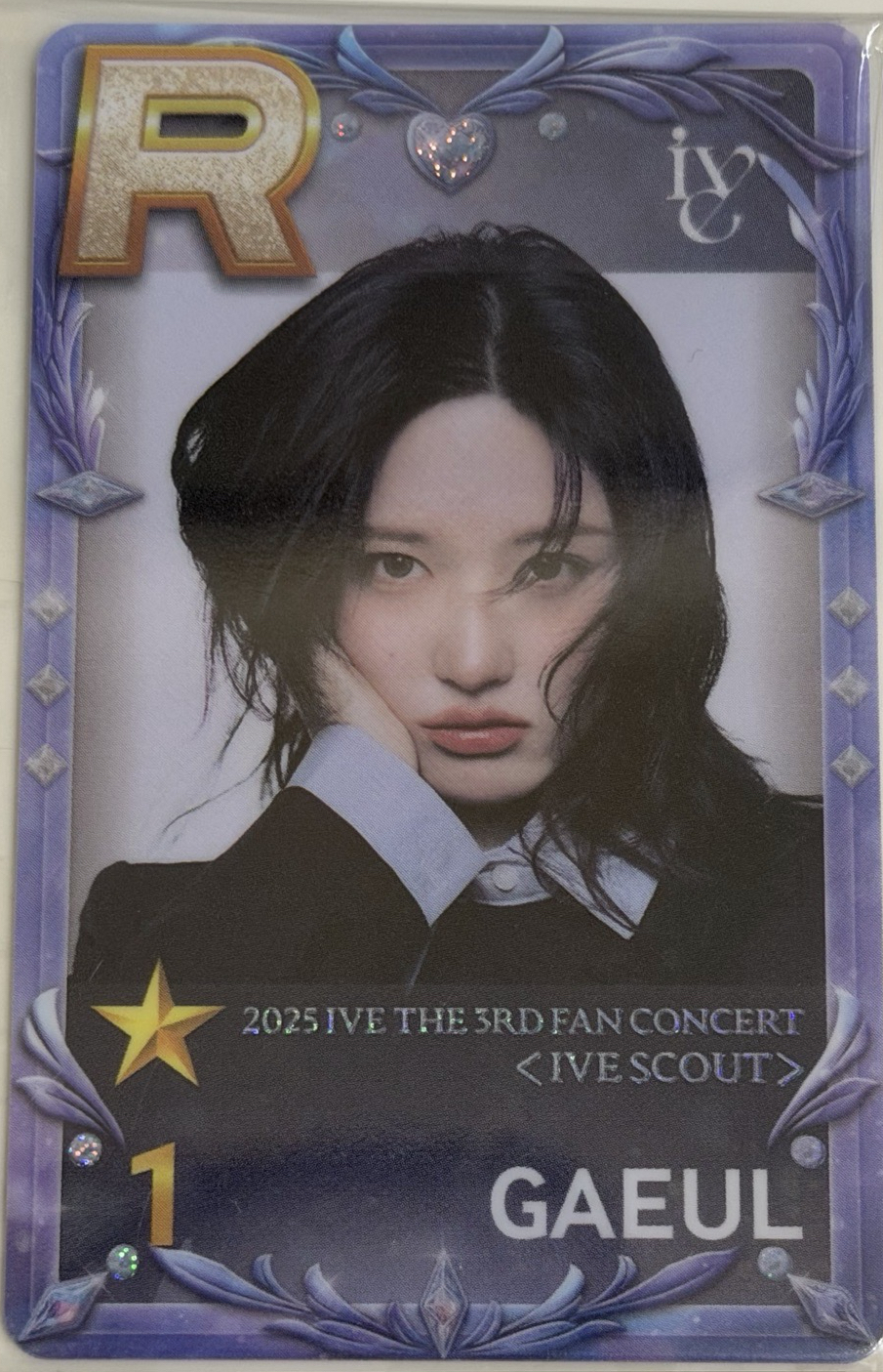 IVE SCOUT 飯咪 遊戲卡 秋