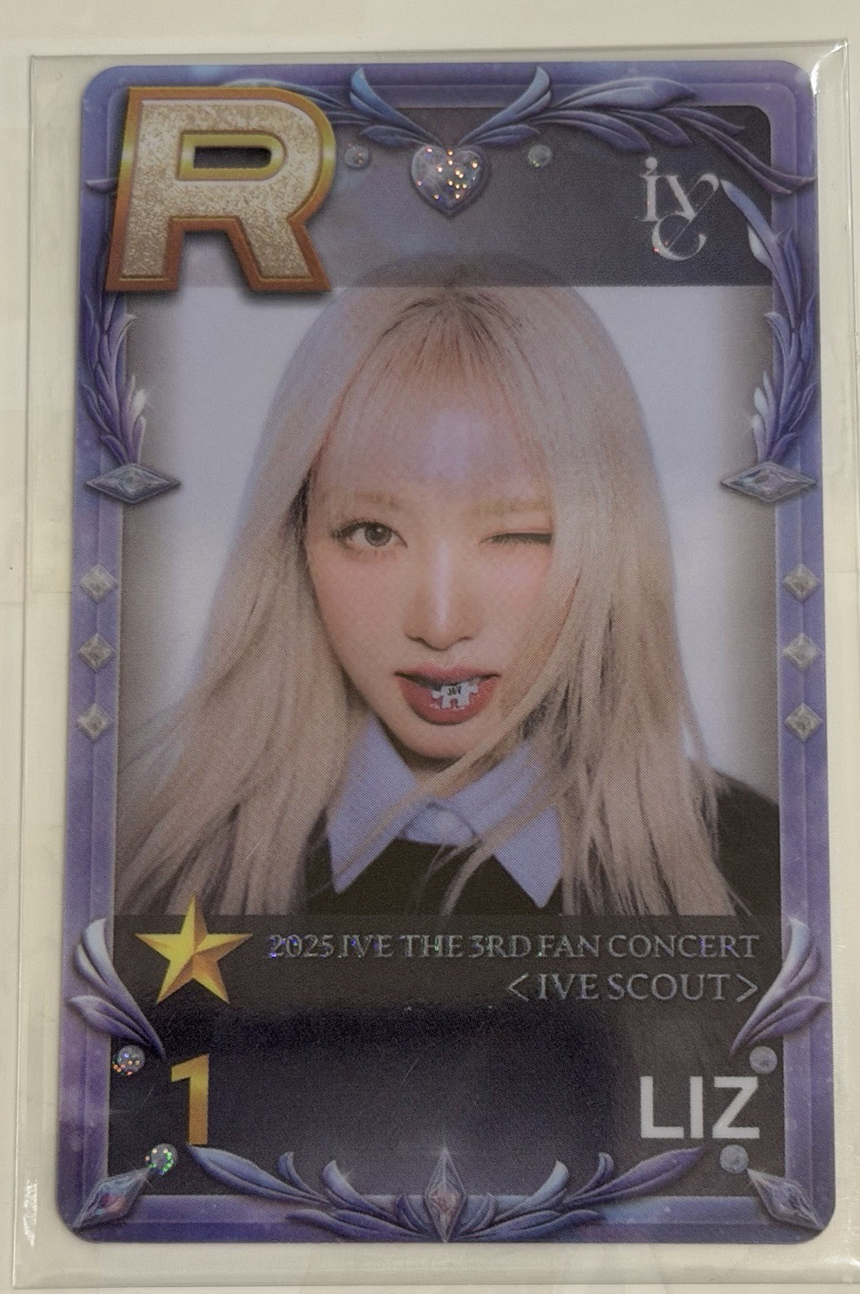 IVE SCOUT 飯咪 遊戲卡 栗