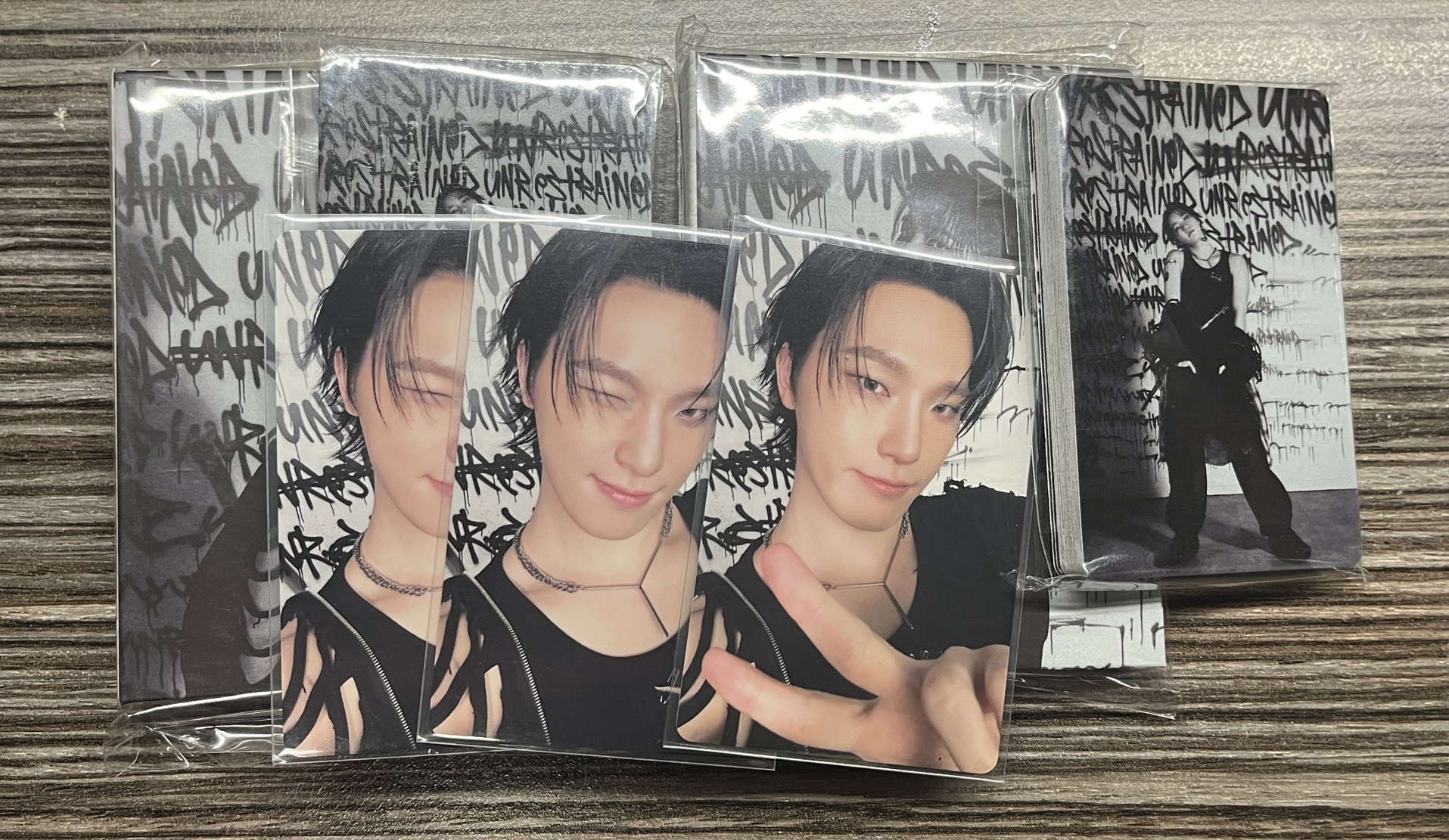 燦克拉盤固卡*2+隨機卡3張