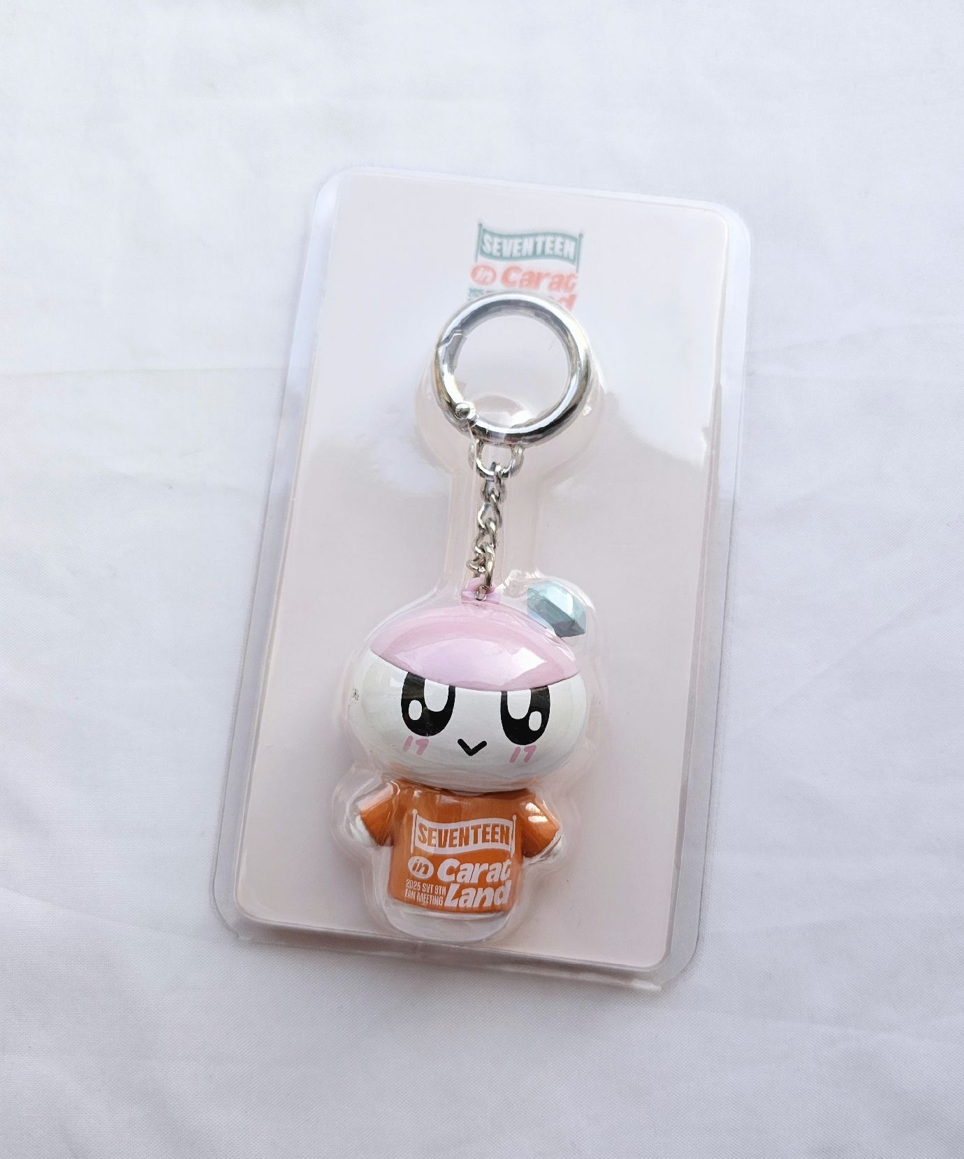 25'克拉島 蹦蹦鑰匙圈