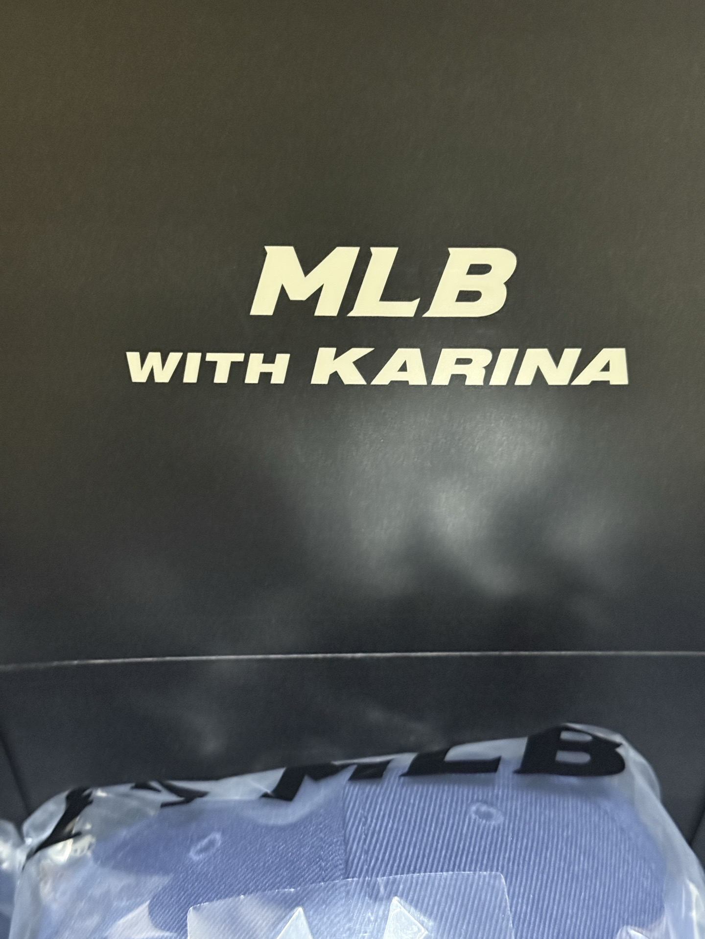 MLB x Karina 帽子 59號 全新 含卡