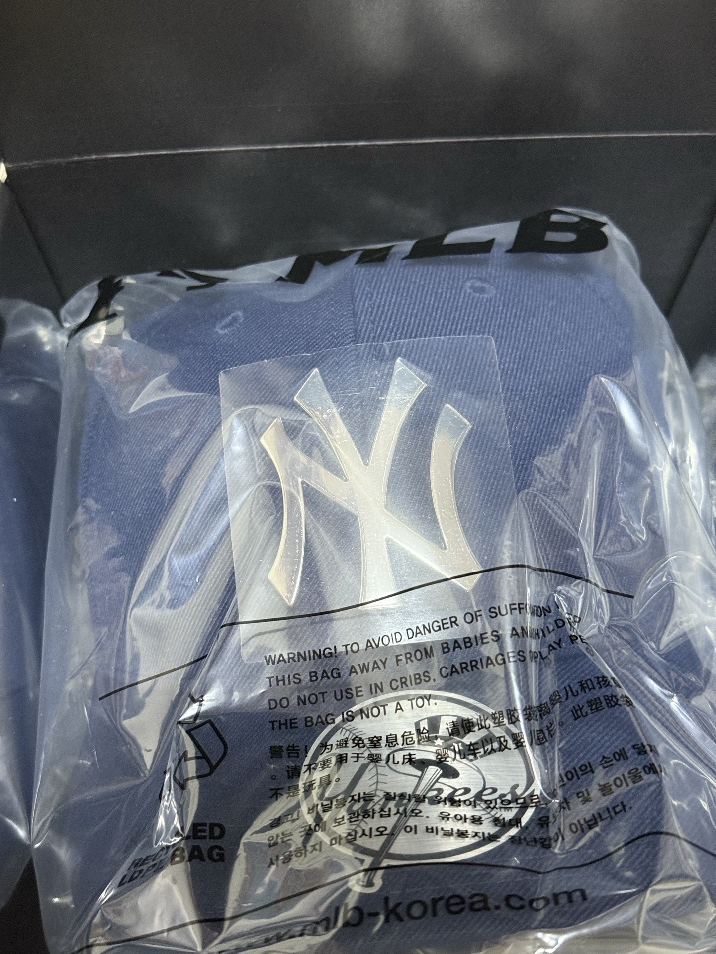 MLB x Karina 帽子 59號 全新 含卡