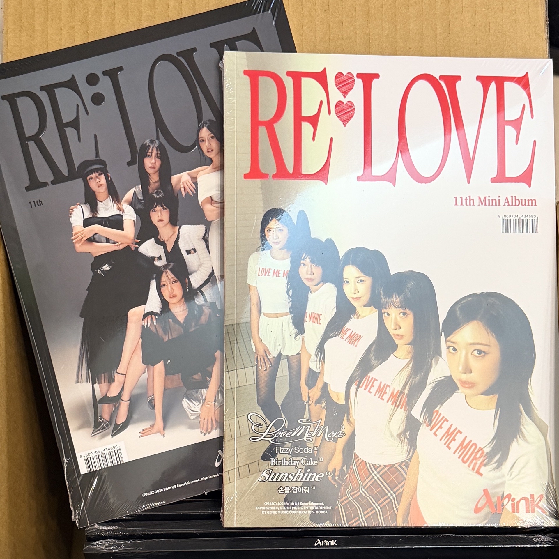 Apink 迷11 RE:LOVE 未拆專