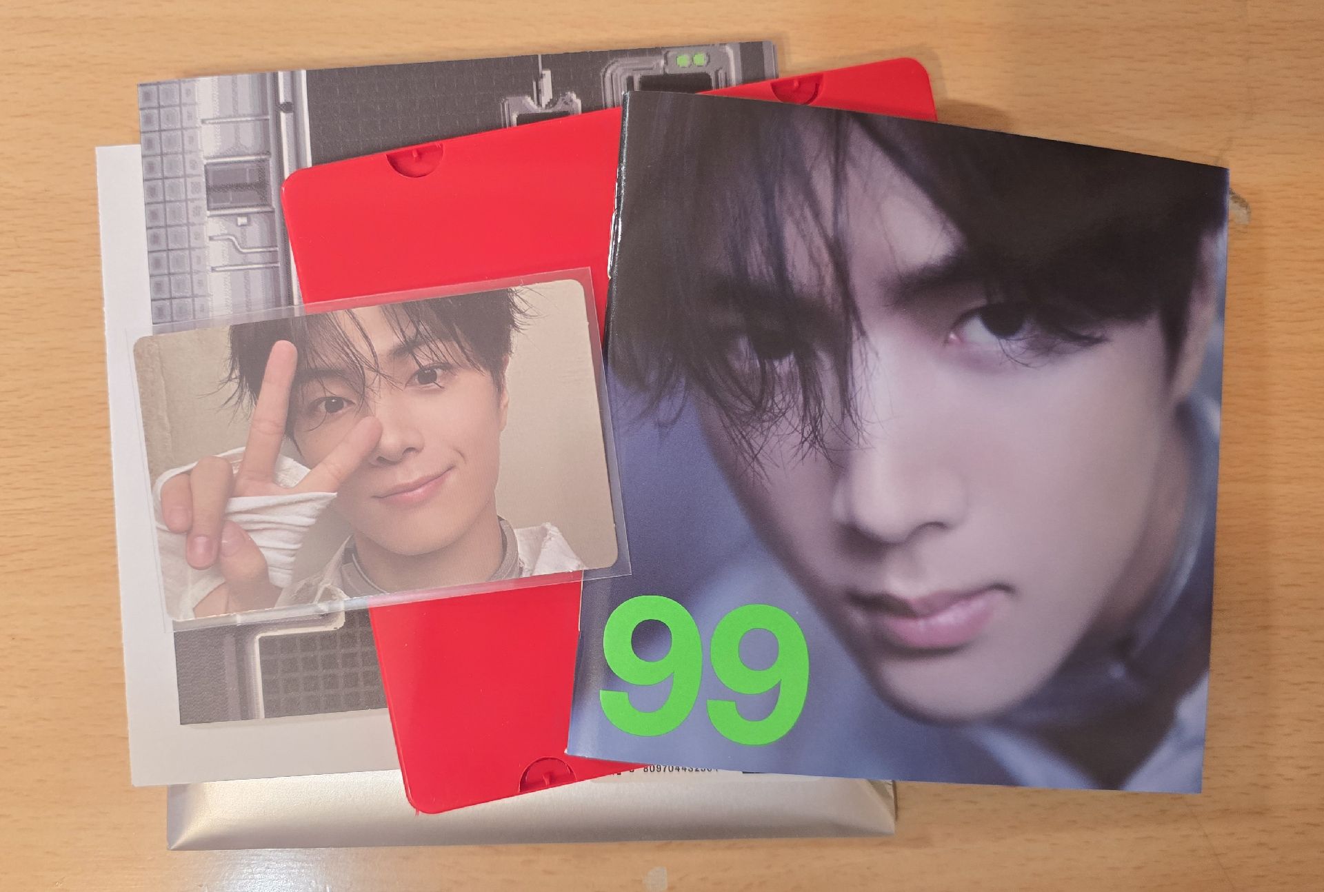 Jay 迷六單封含固配卡