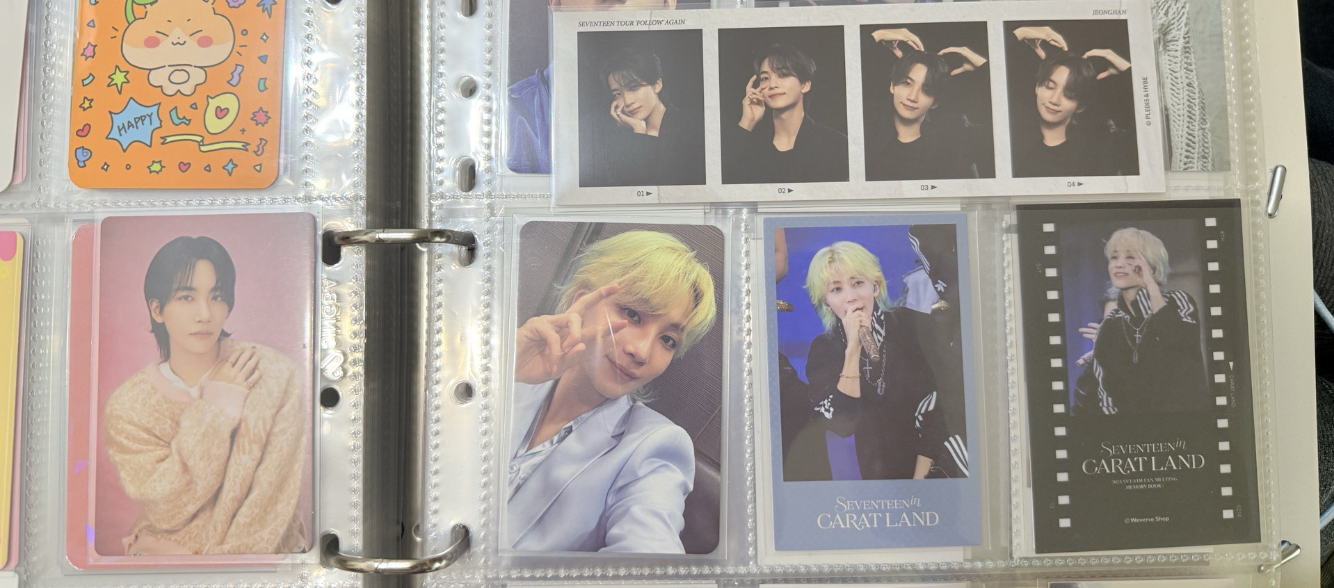 漢 克拉島+follow四格 整圖不拆