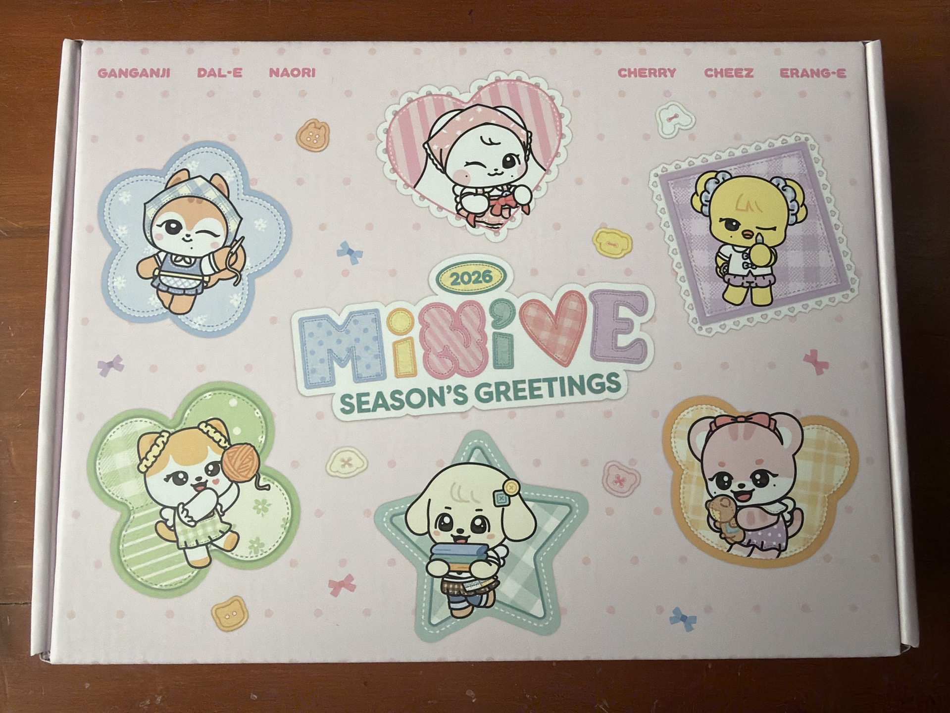 Minive年曆 僅拆檢不含特典