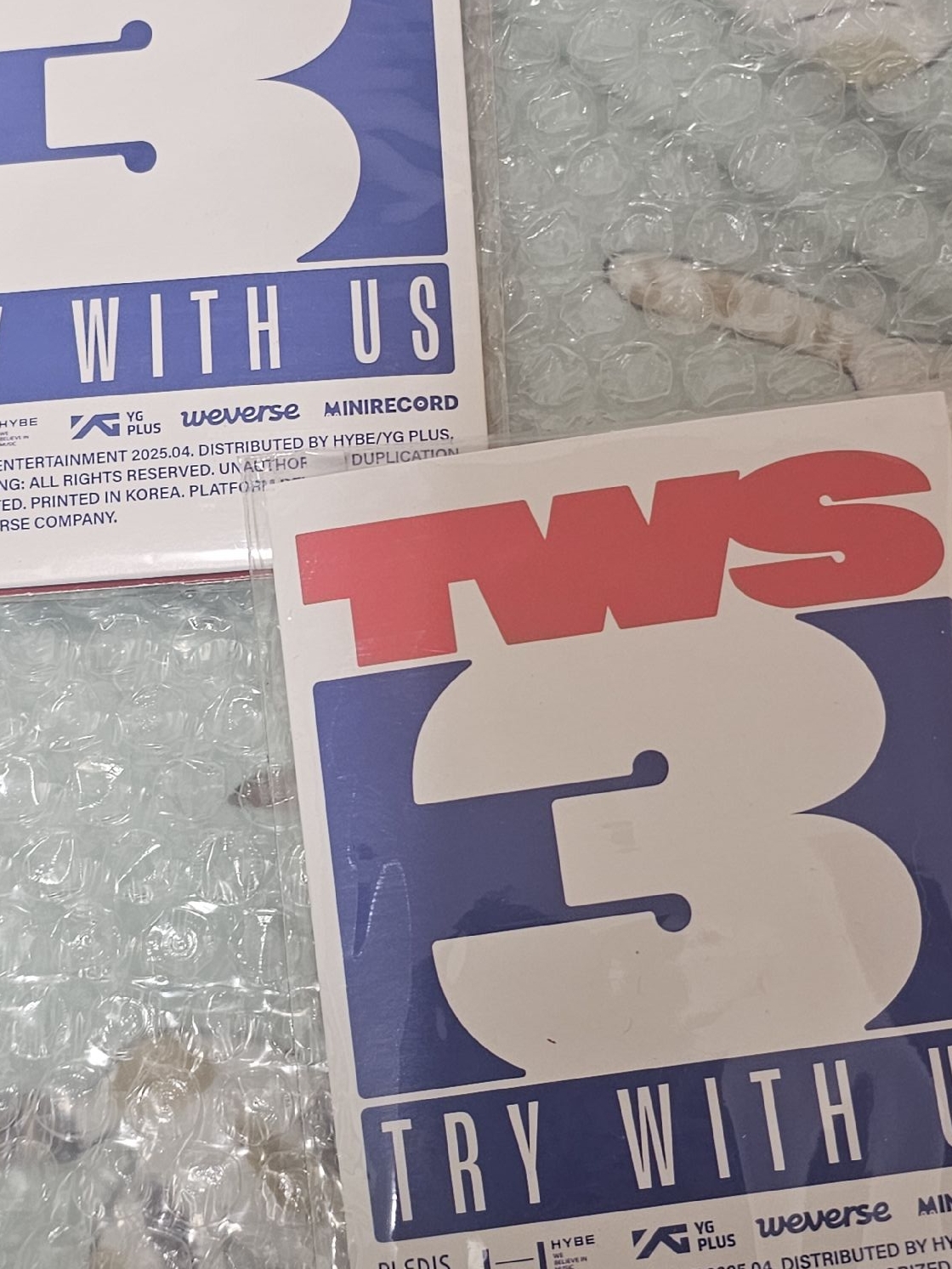 TWS 電子專 全新 未拆 專輯