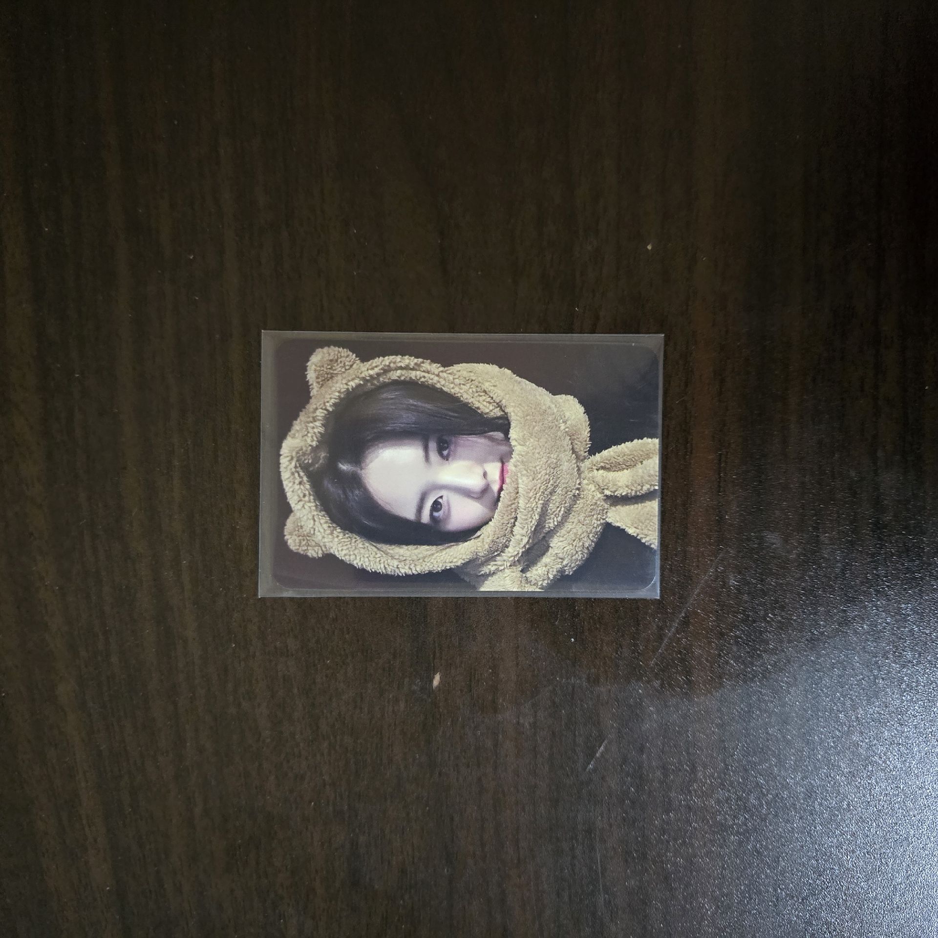 ITZY YUNA CHESHIRE SW 4.0 幸運卡 小熊娜 