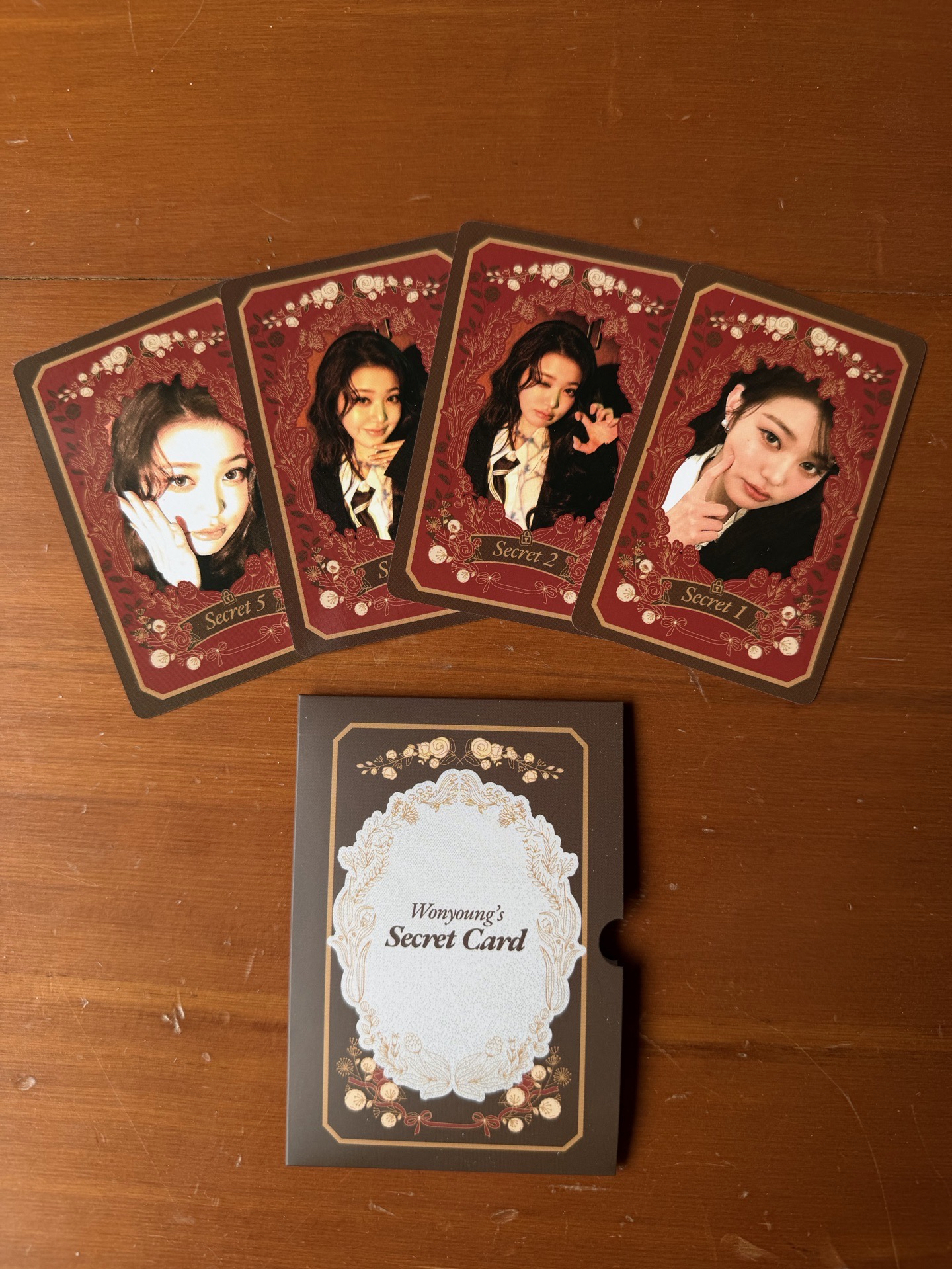 D社D版 固配秘密小卡