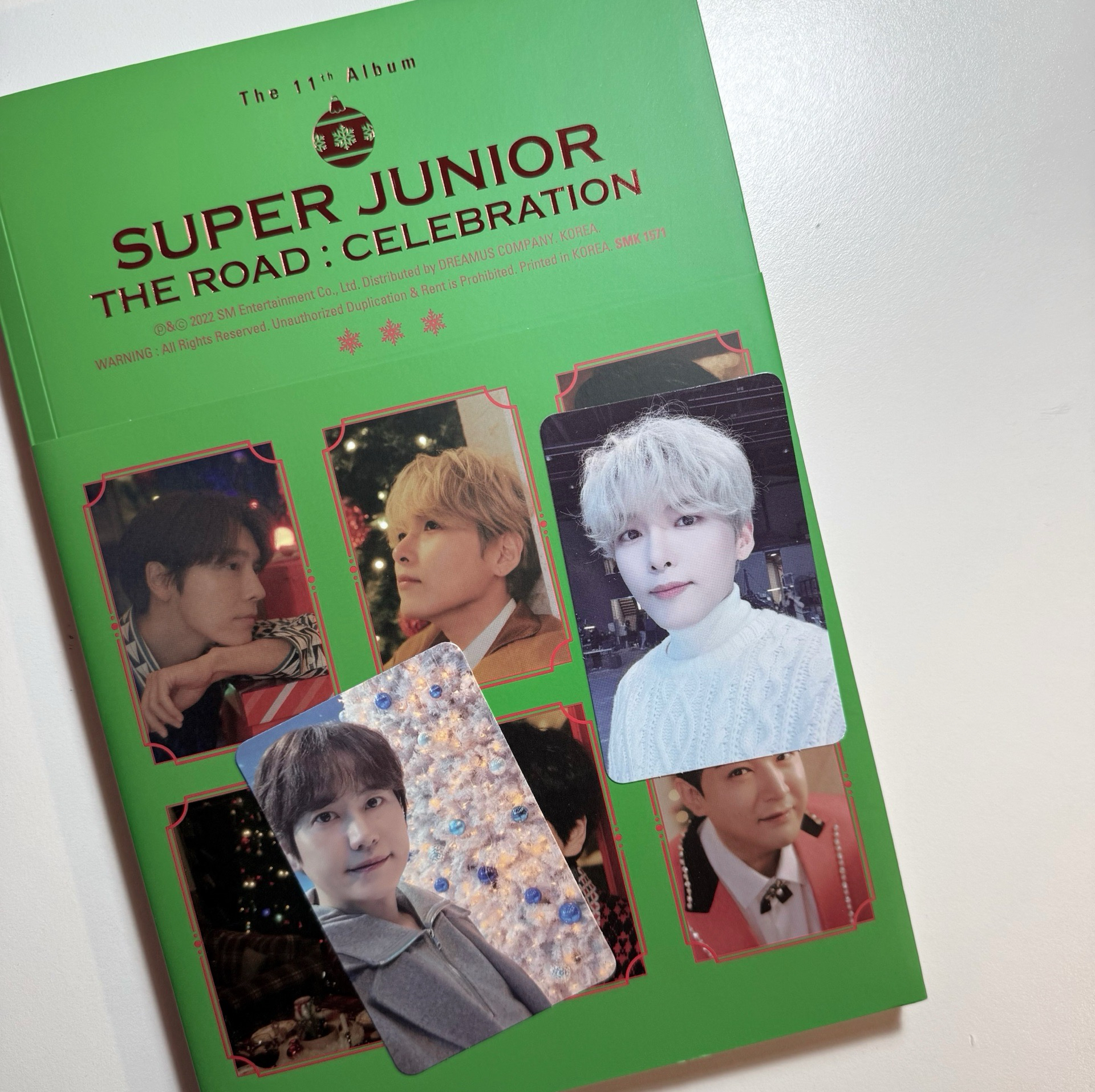 SUPER JUNIOR_The 11th album 已拆全專
