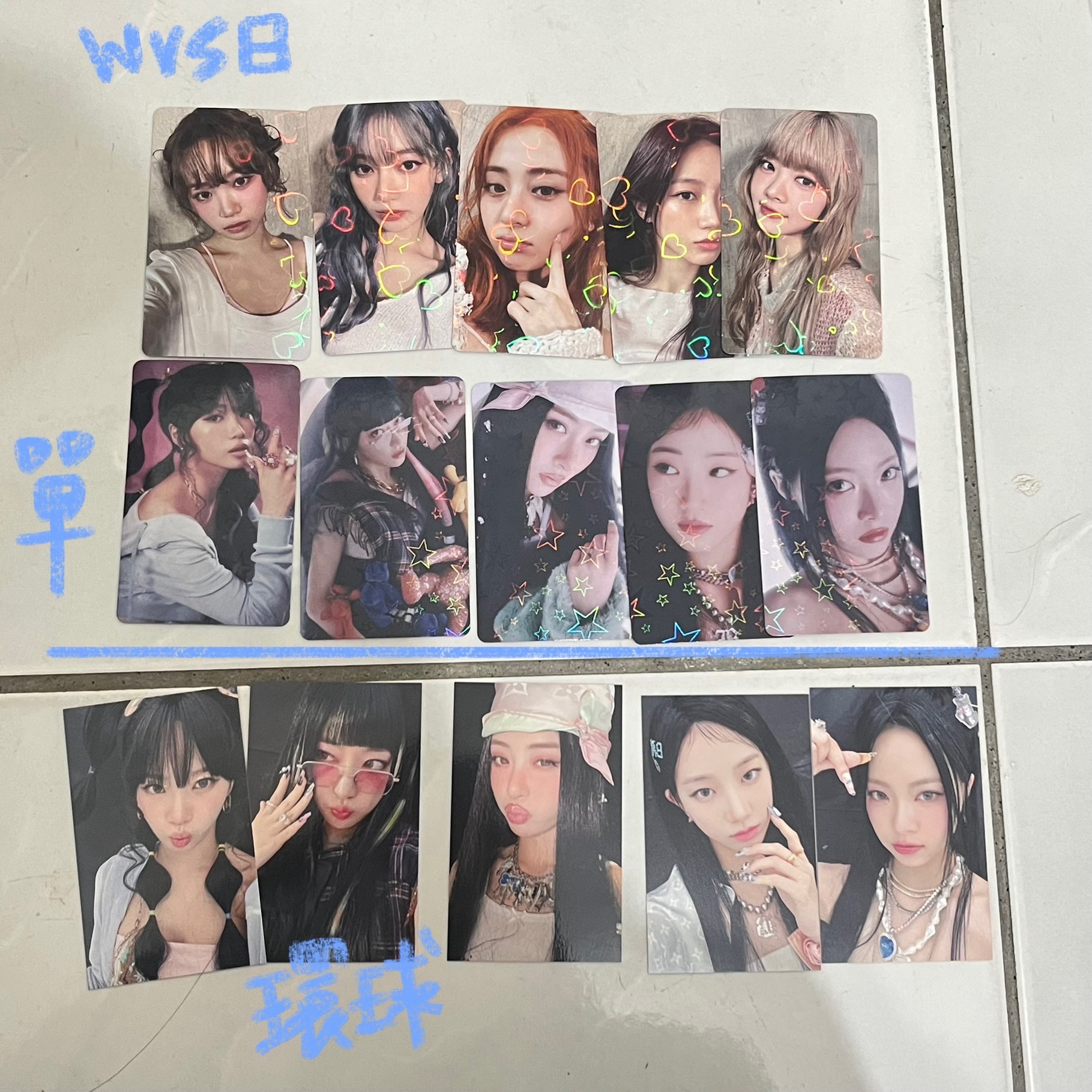 EASY WVS日咖+環球特典（套出）