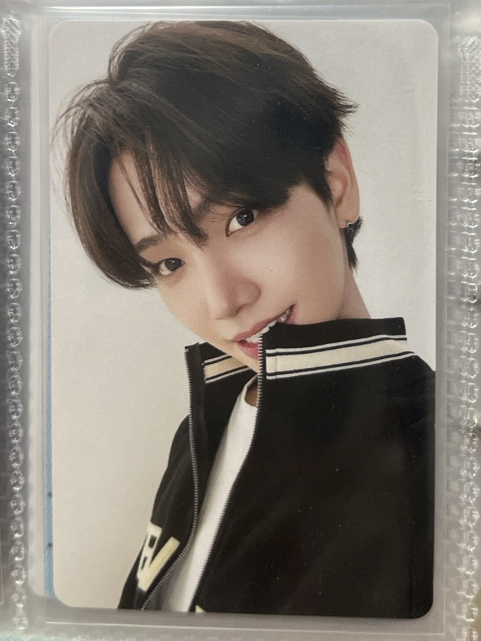 明宰鉉 Knock On 巡迴 周邊卡 外套卡