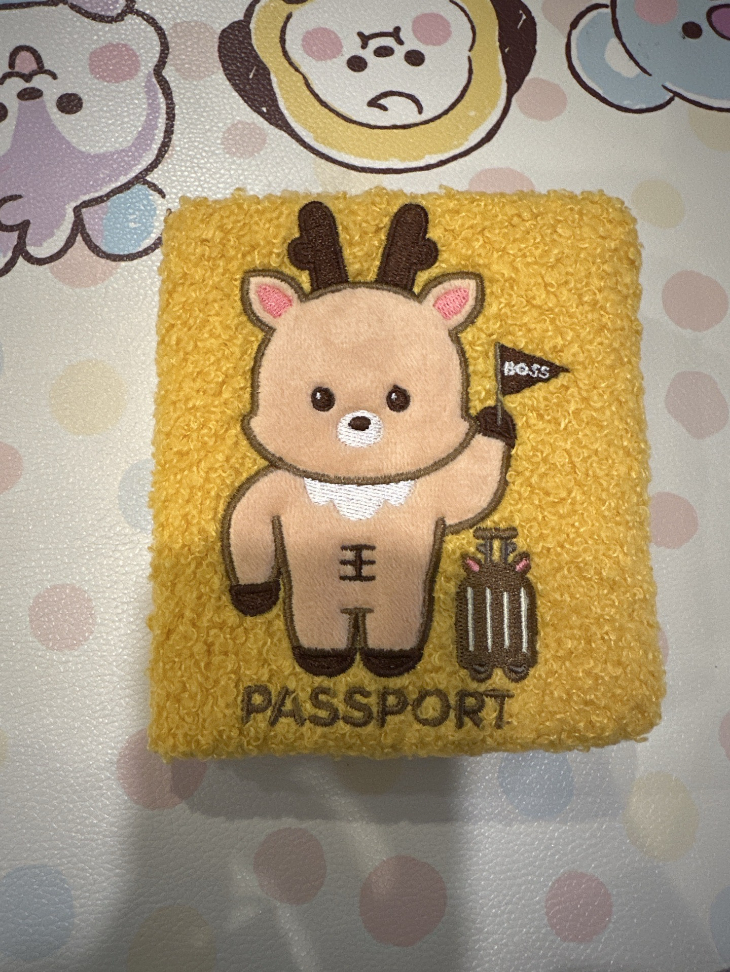 BOSS RIIZE 護照套-成燦