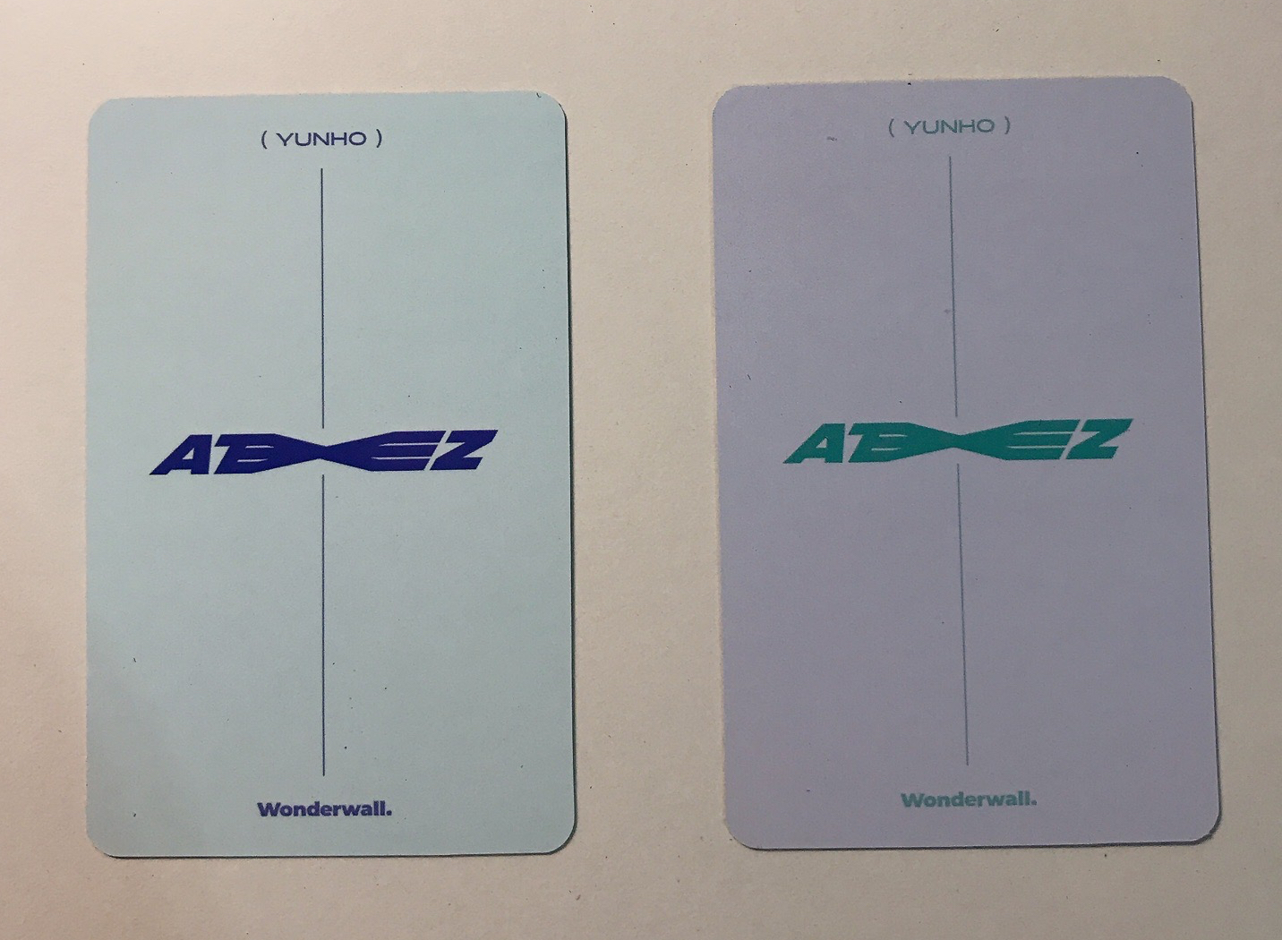 丁潤浩 wondereall 特典卡