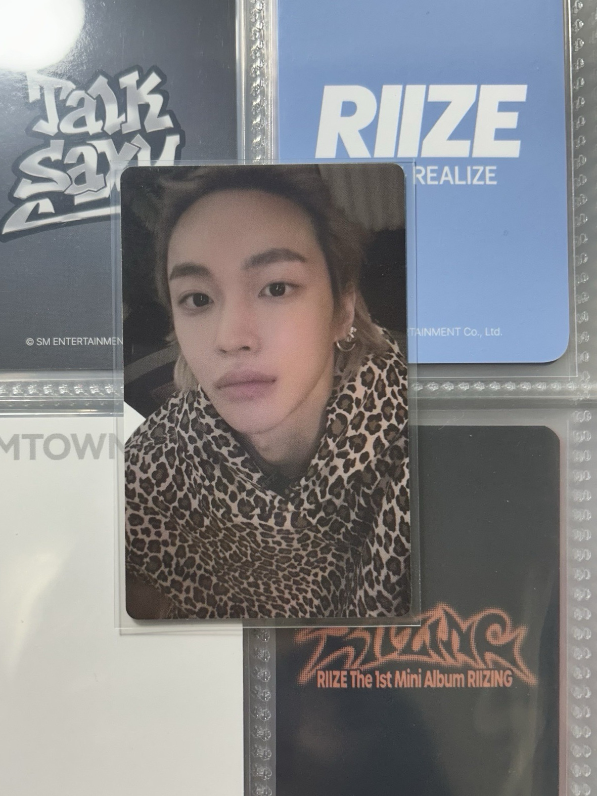 Riize元彬小卡1️⃣