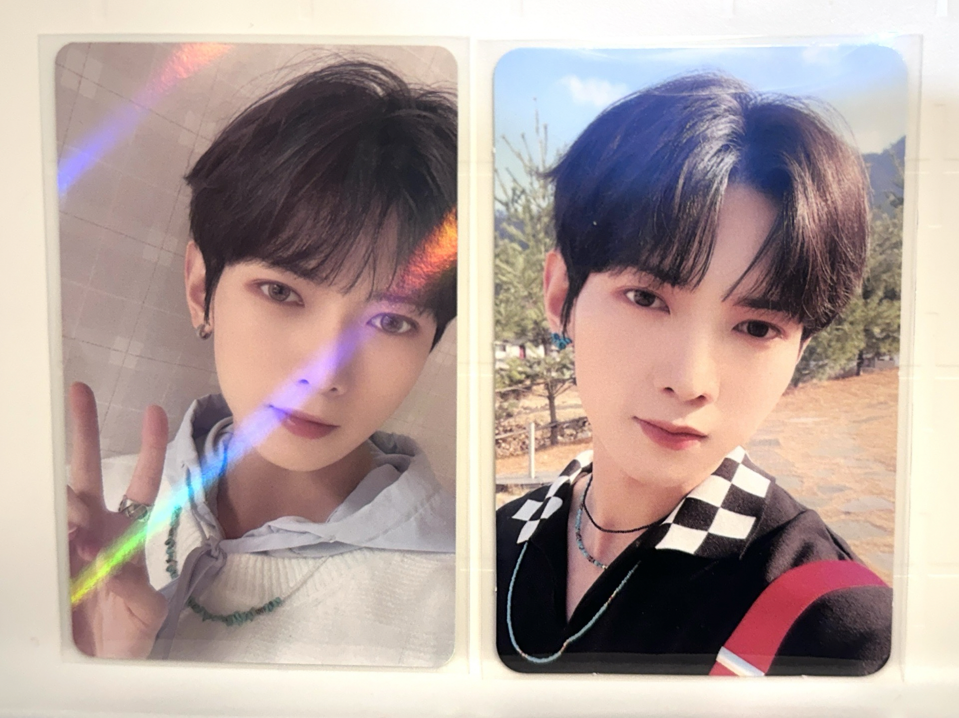 Ode to youth 寫真小卡 呂尚（兩張一起）