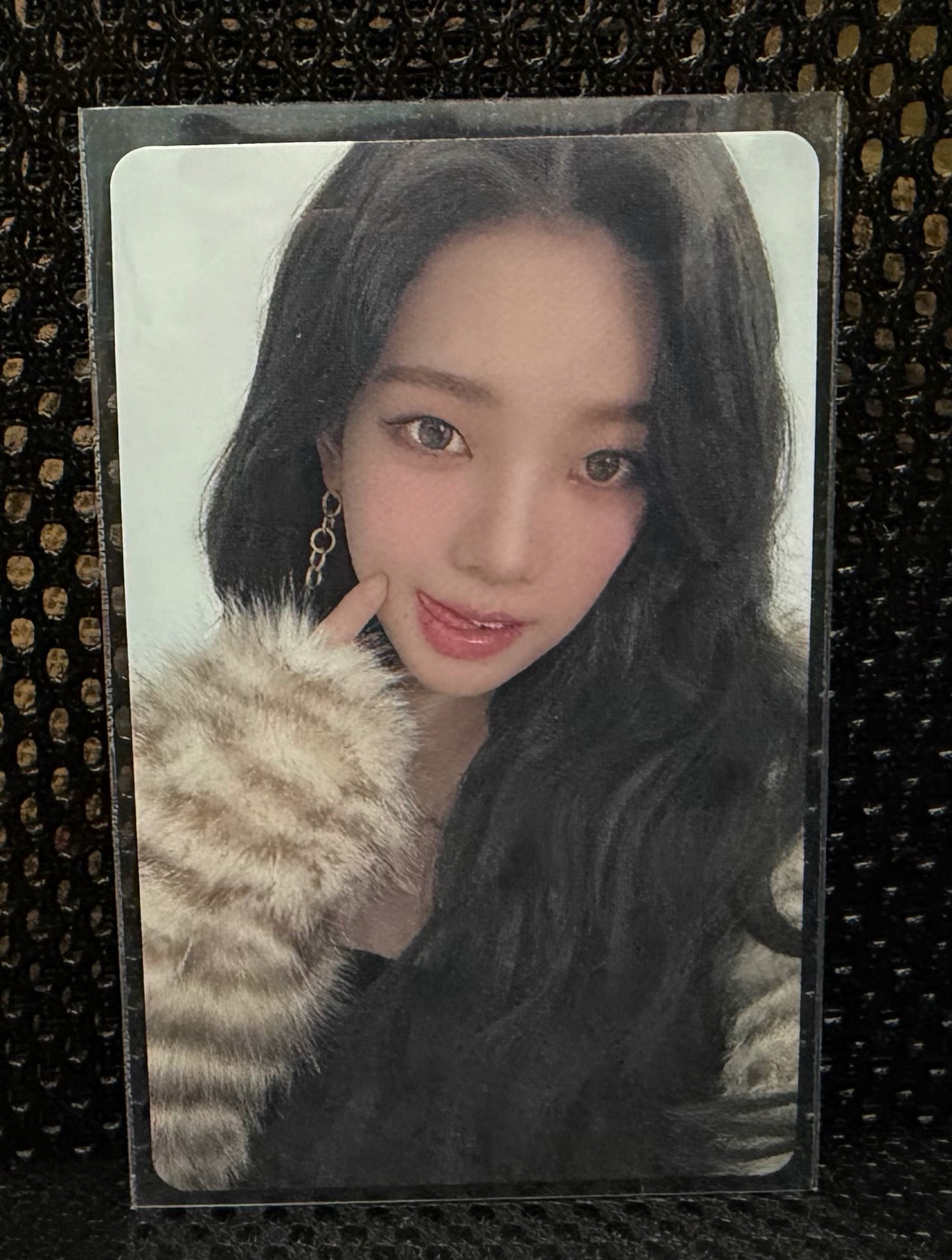 aespa 日巡 三巡 滿額卡 Karina 柚