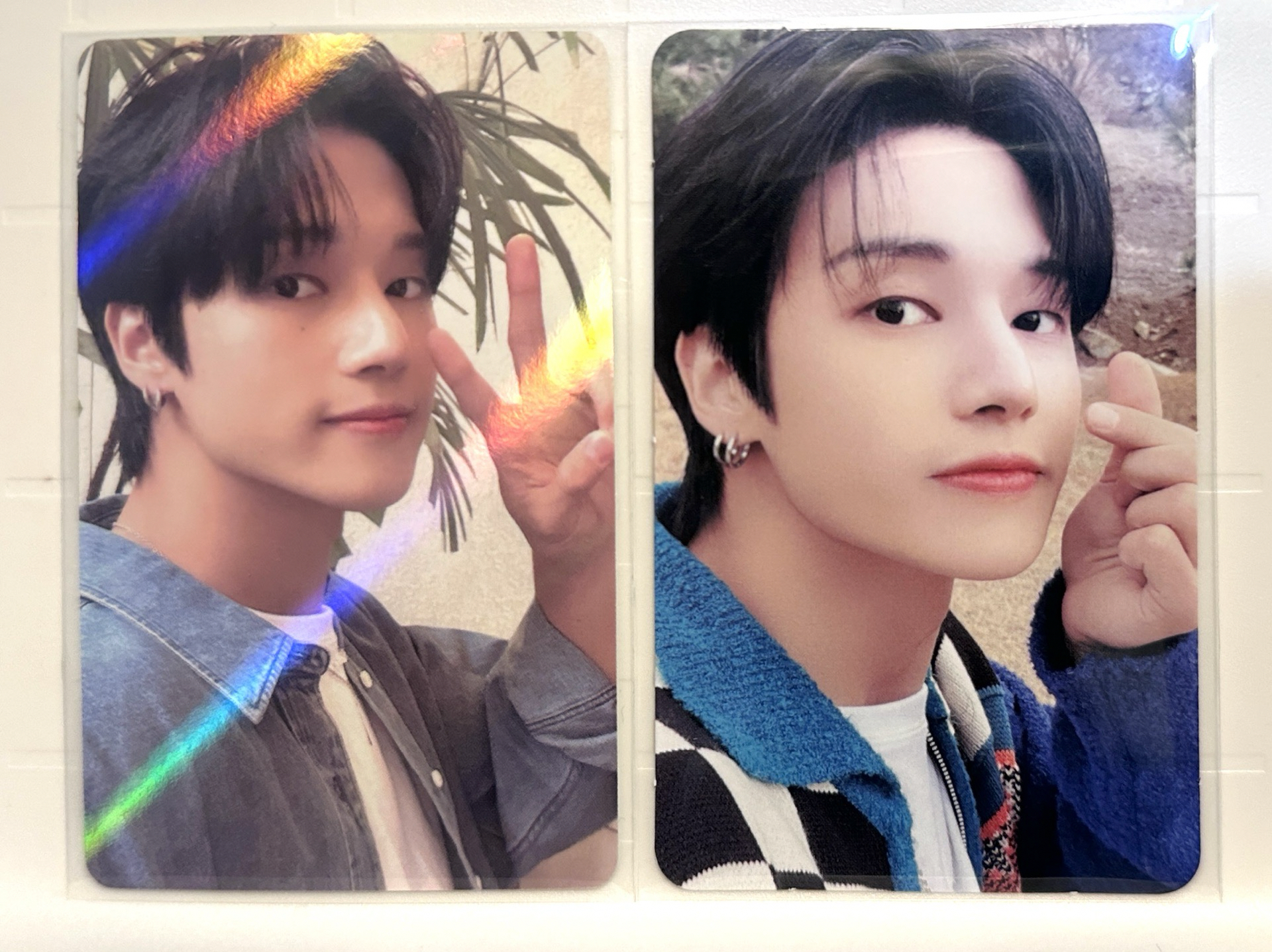 Ode to youth 寫真小卡 友榮（兩張一起）