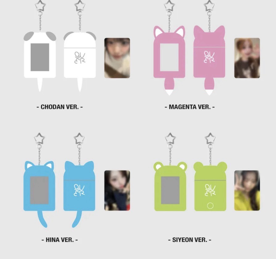 台北限定毛絨卡套 +卡 秋丹