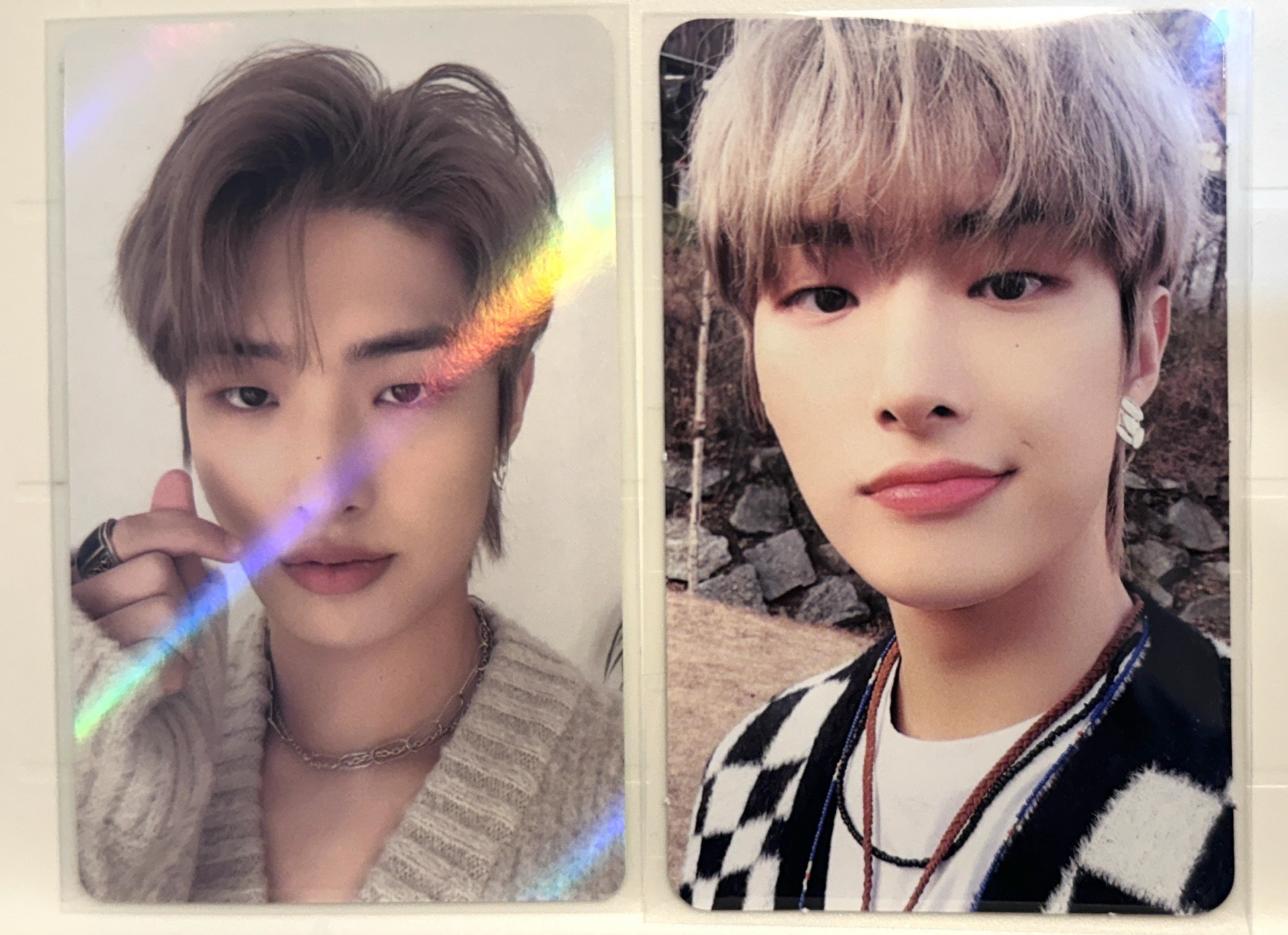 Ode to youth 寫真小卡 旼琦（兩張一起）