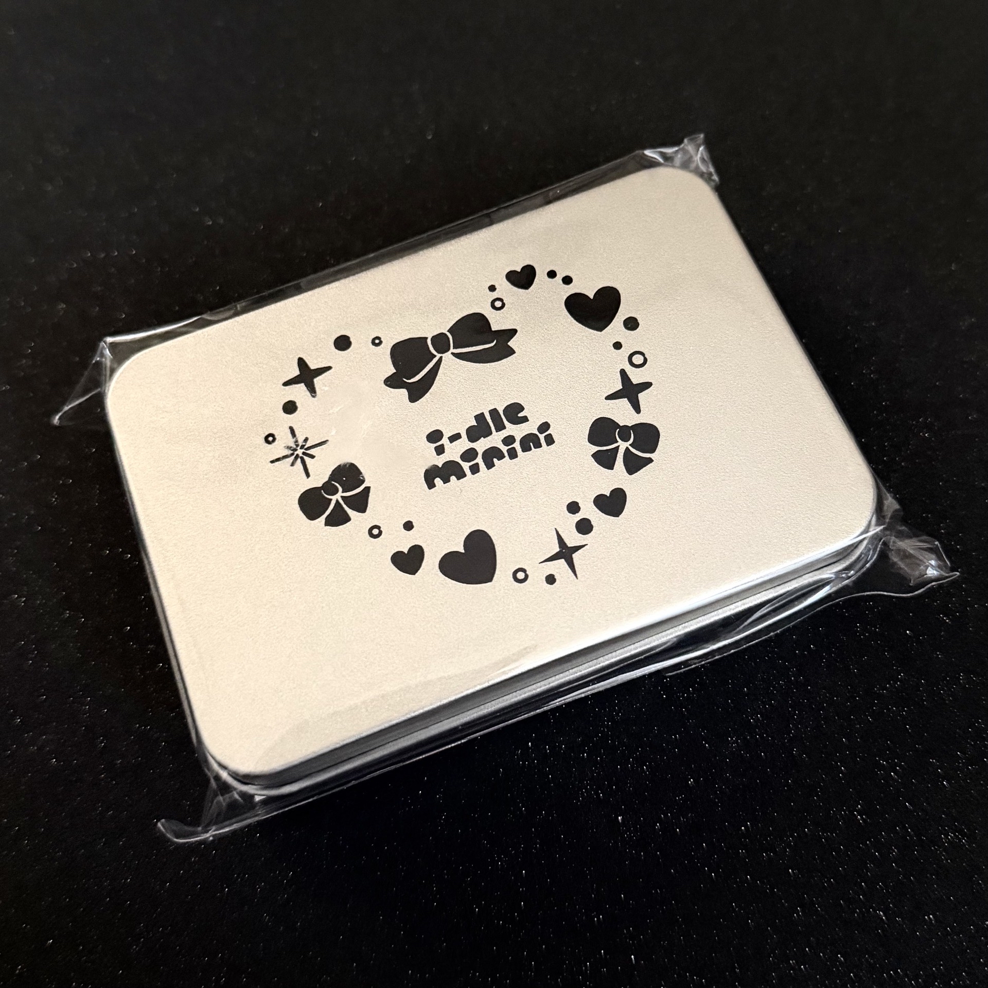 i-dle minini 鐵盒小卡 未拆