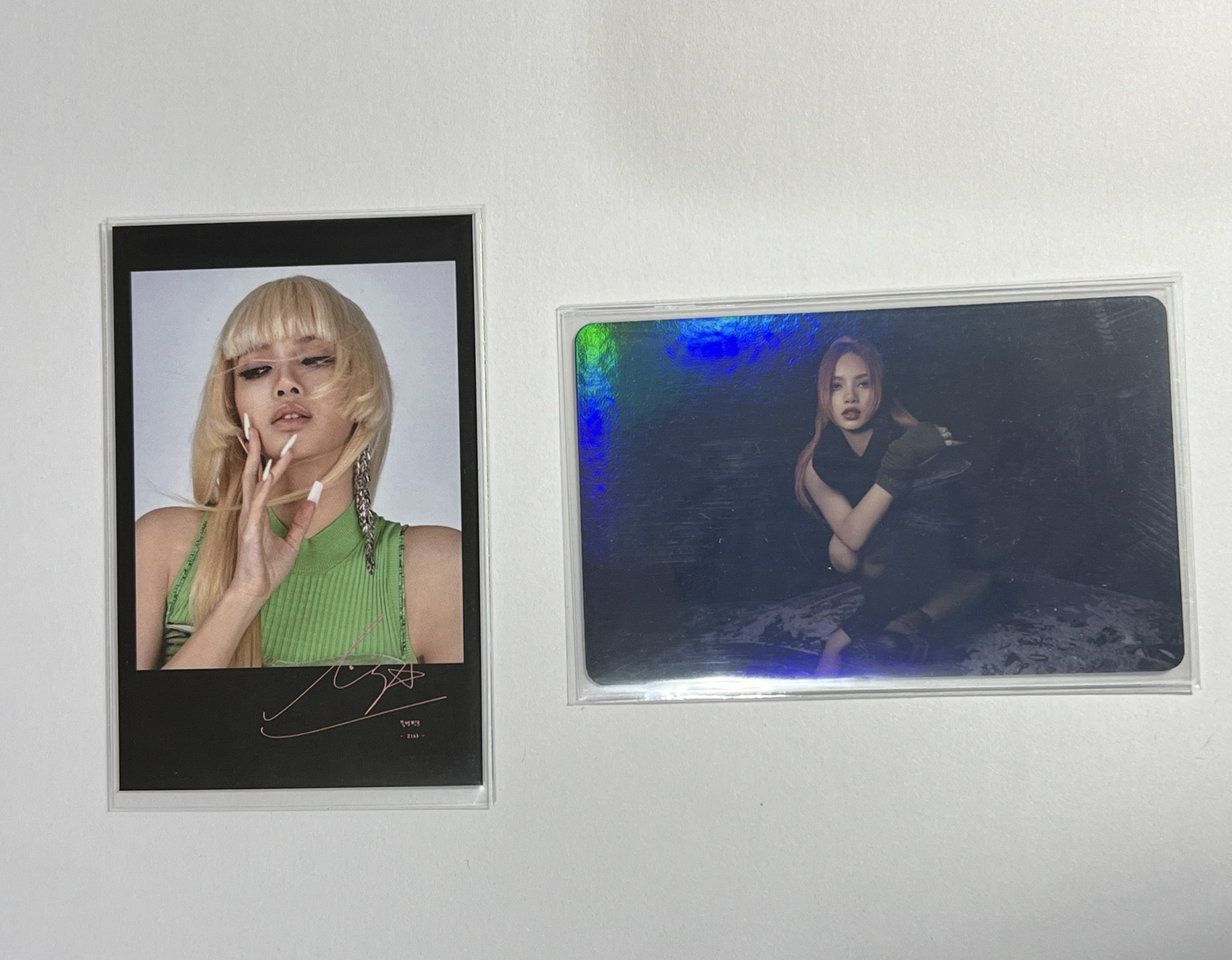 LISA Born Pink 特典卡 整圖售