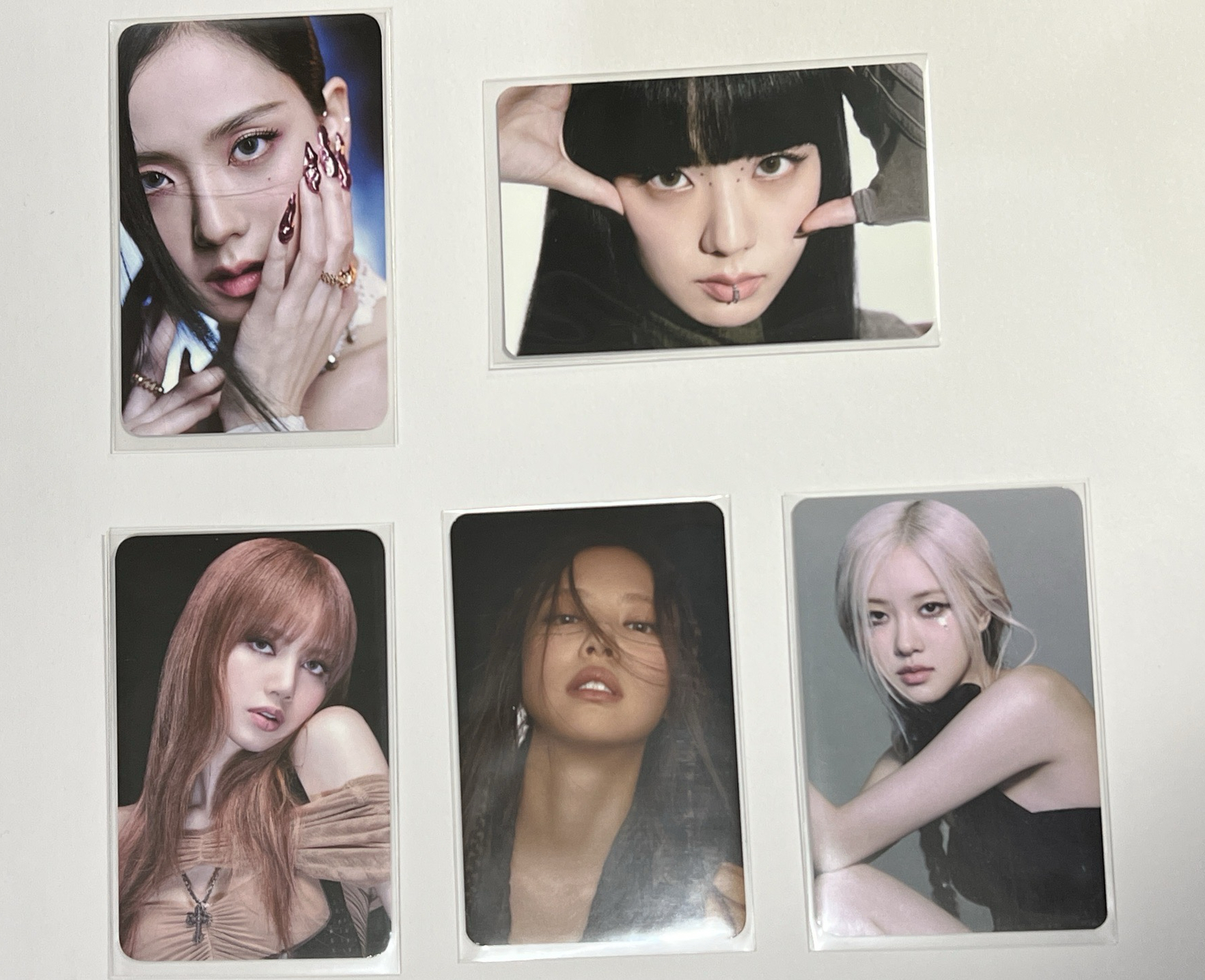 Born Pink k4特典卡 一套出