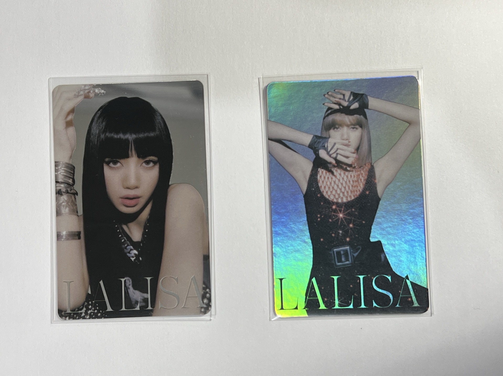 LALISA Yg特典卡一套