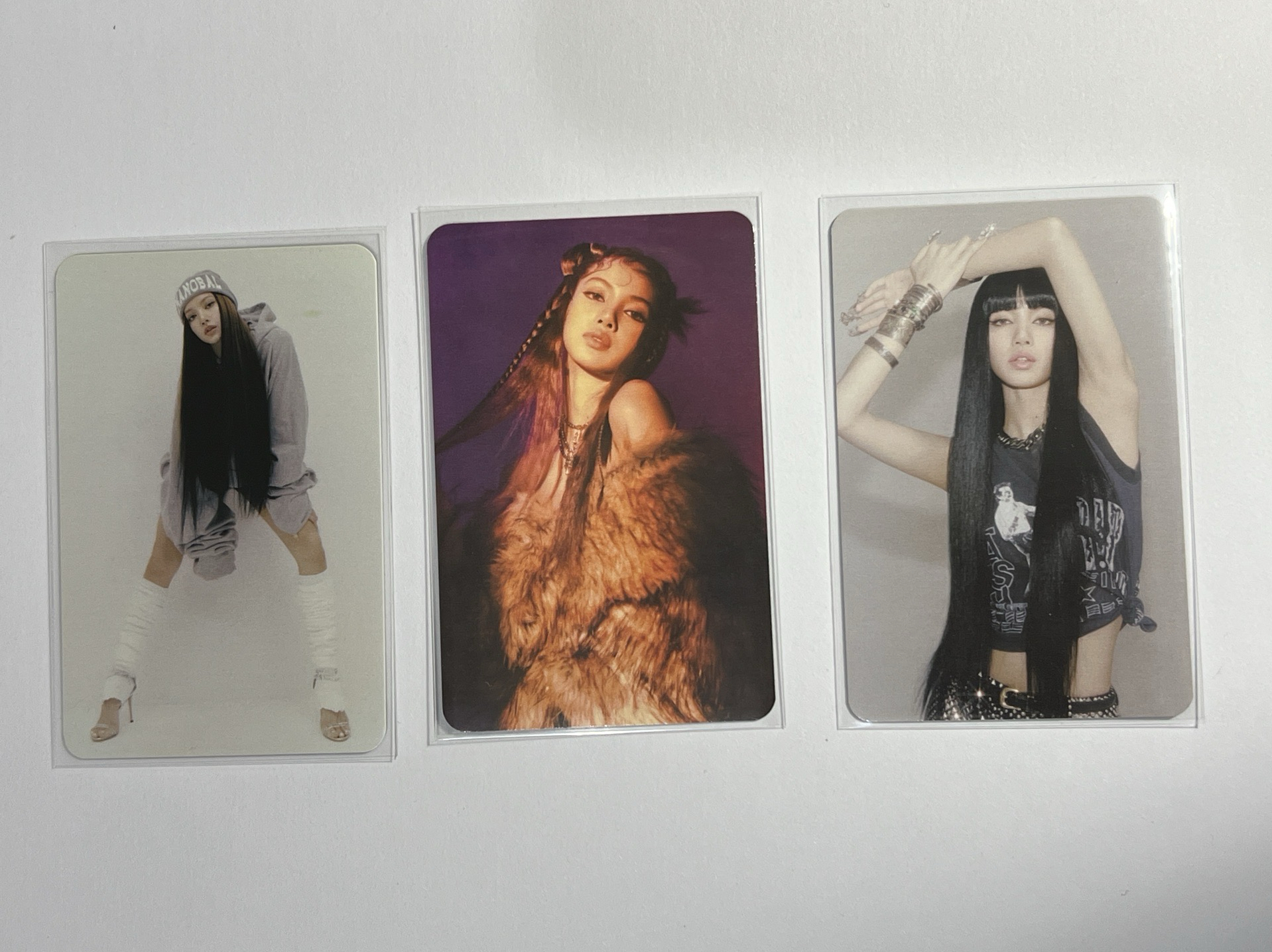 LALISA am特典卡一套