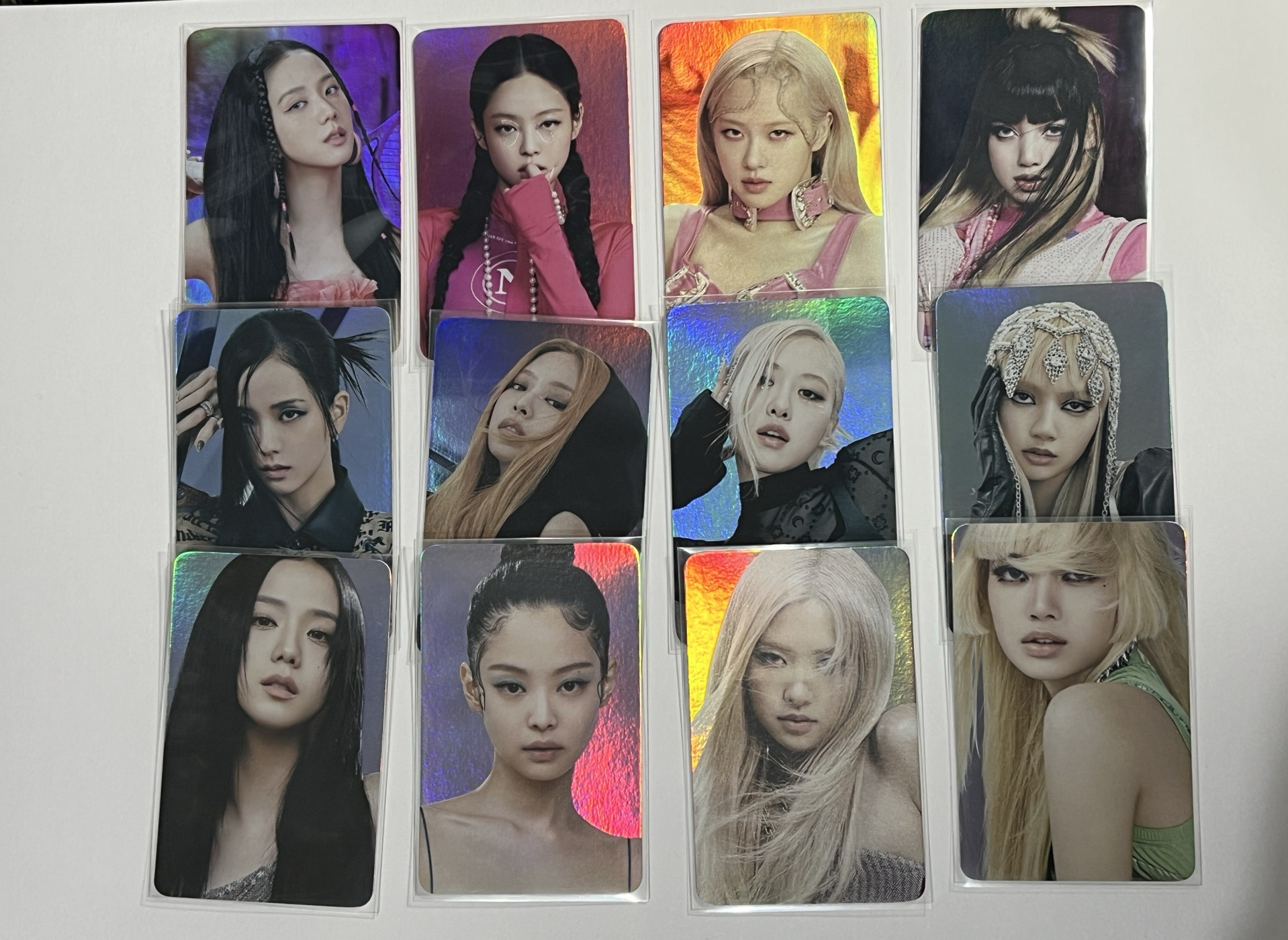 Blackpink Born Pink首爾演唱會 歌詞卡一套