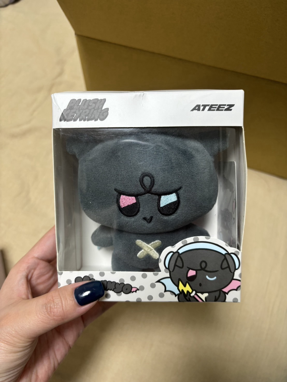 MIGHTEEZ KKamyo榮（未拆含卡）