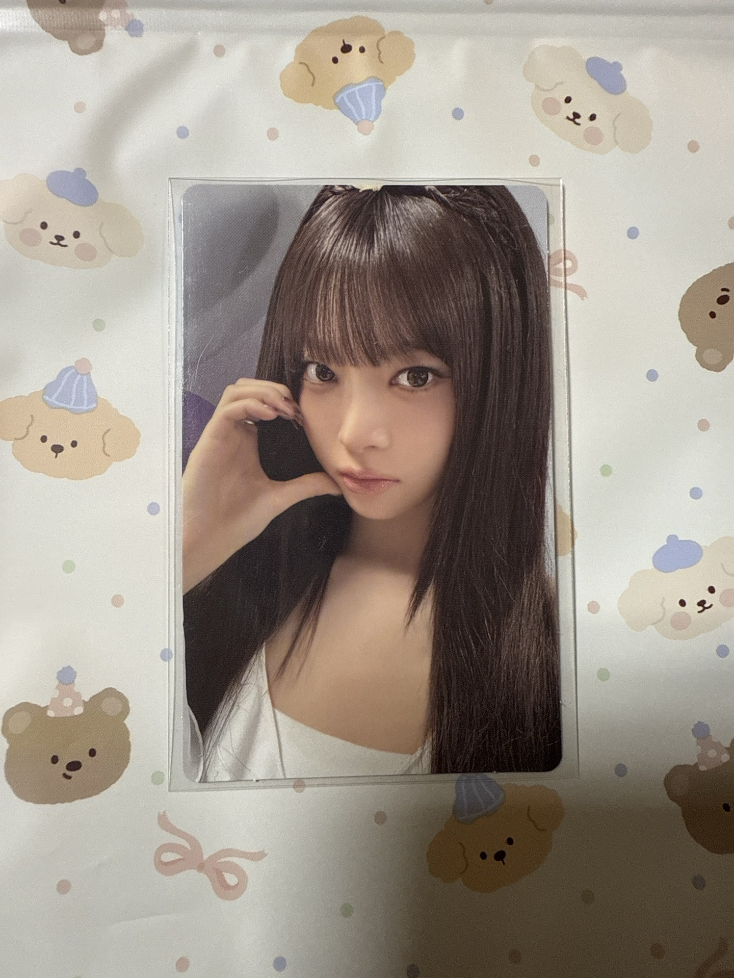 SPAGHETTI wvs AAA2025 特典卡 單封ver.