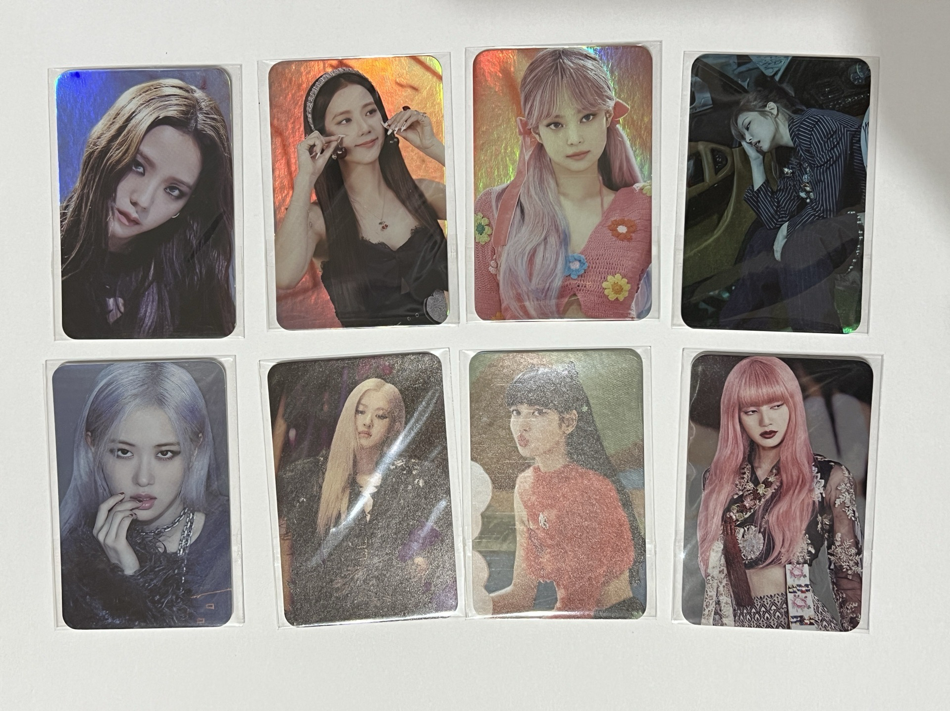 Blackpink THE SHOW 歌詞卡