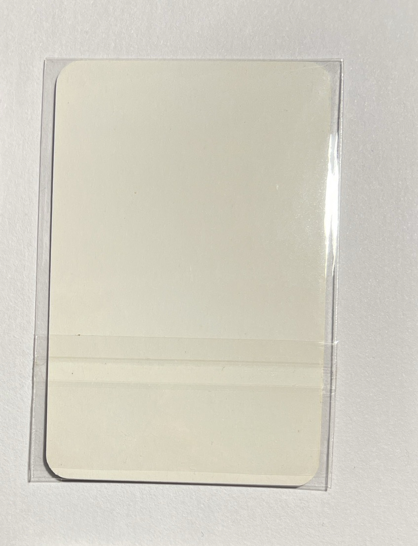 Blackpink THE SHOW 歌詞卡