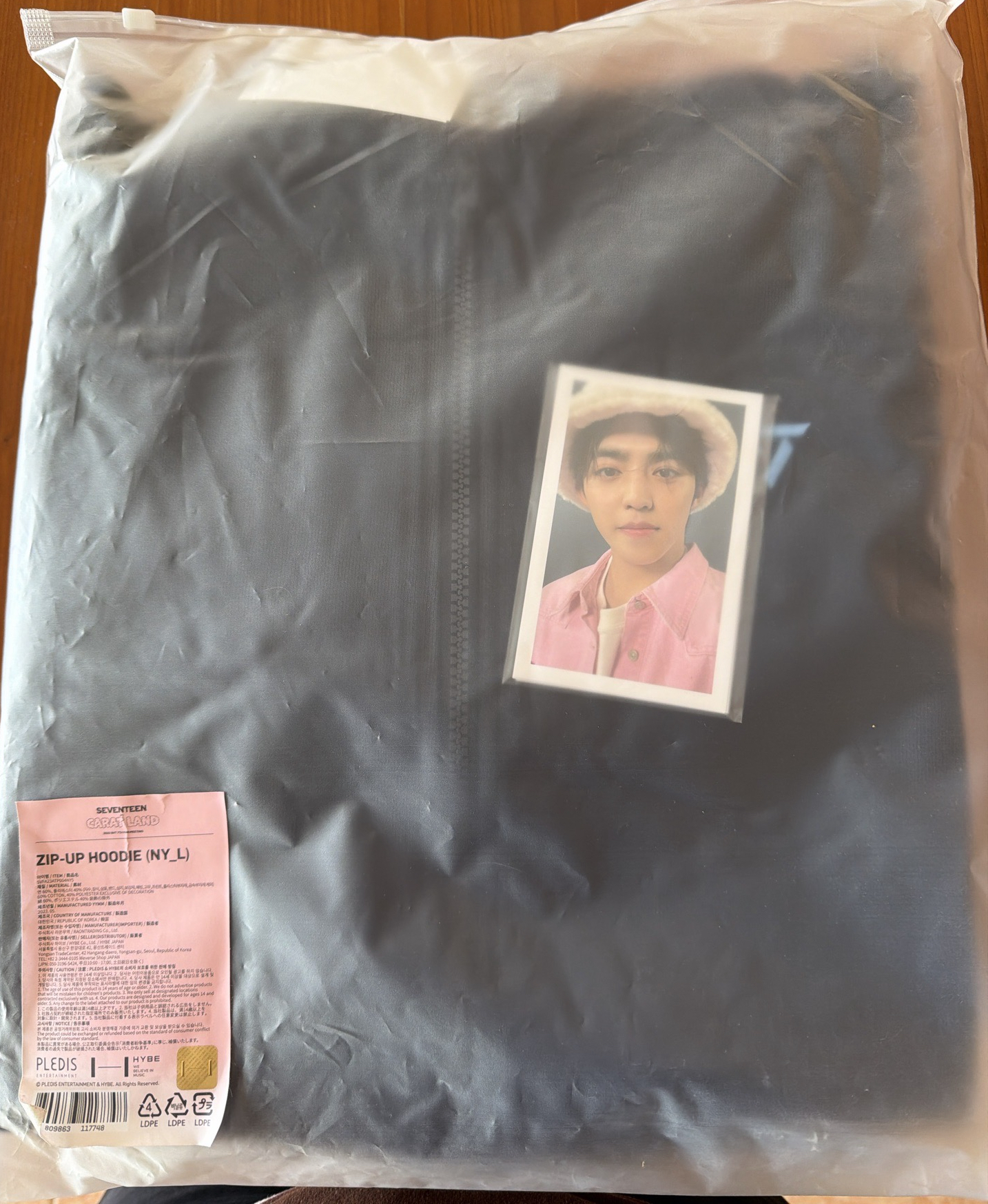 2023 caratland克拉島長袖外套