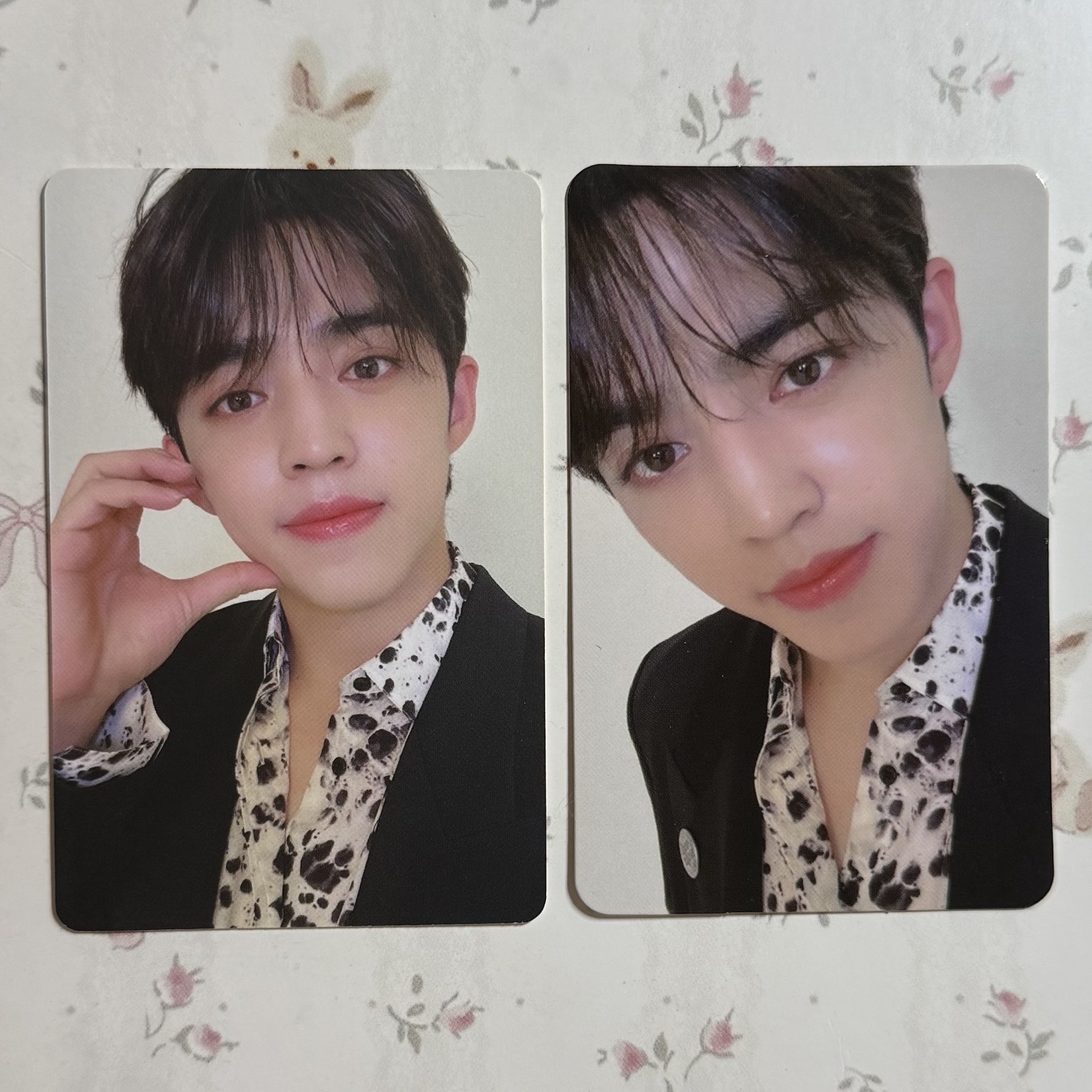 崔勝哲 S.Coups🍒年曆卡+中背