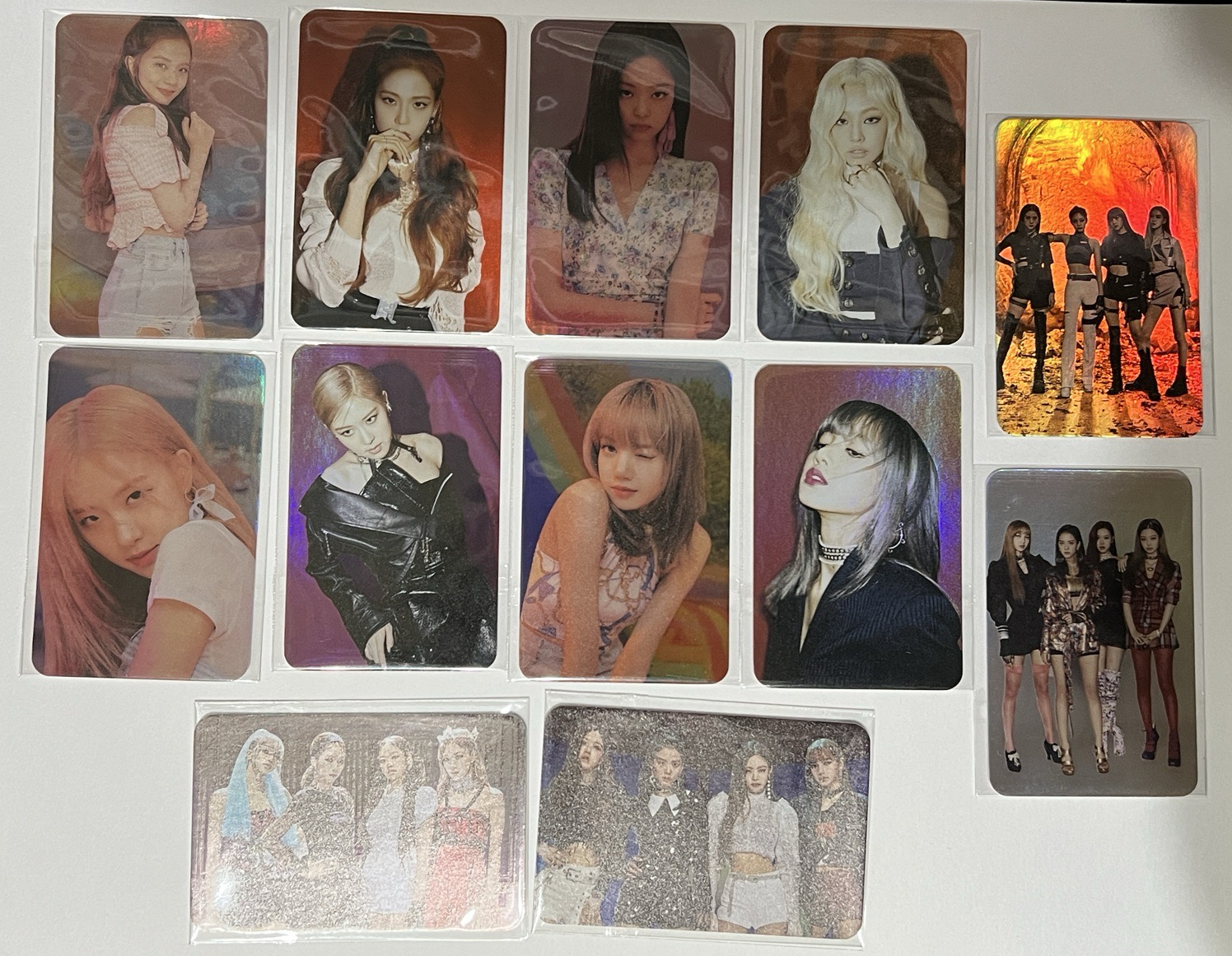 YGBOX 周邊卡 聖誕歌詞卡 一套