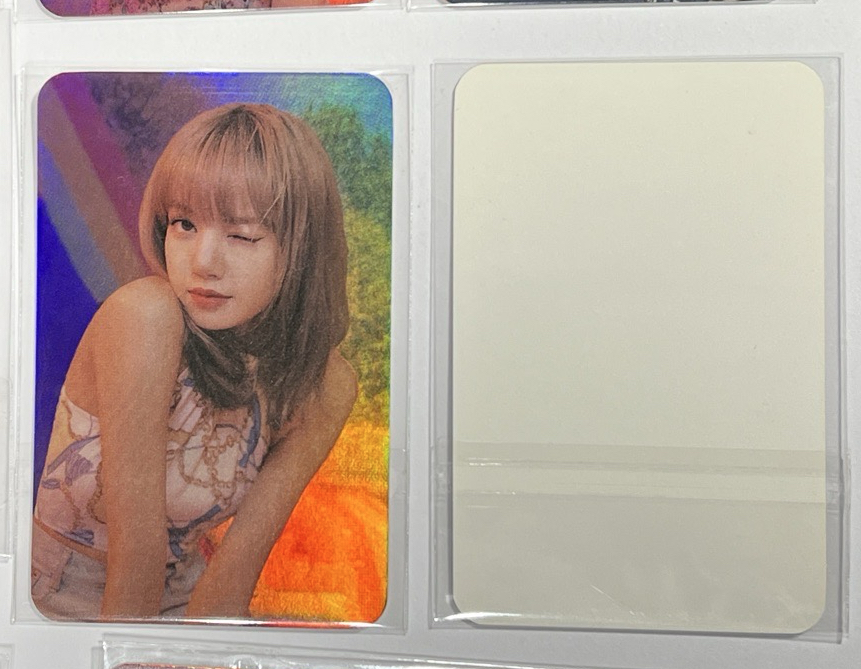 YGBOX 周邊卡 聖誕歌詞卡 一套