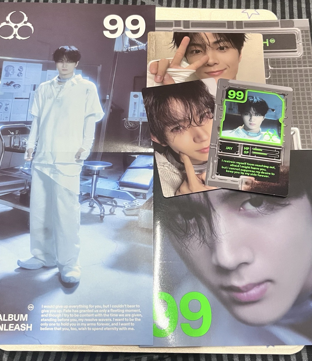 朴綜星迷六單封（李羲承小卡）