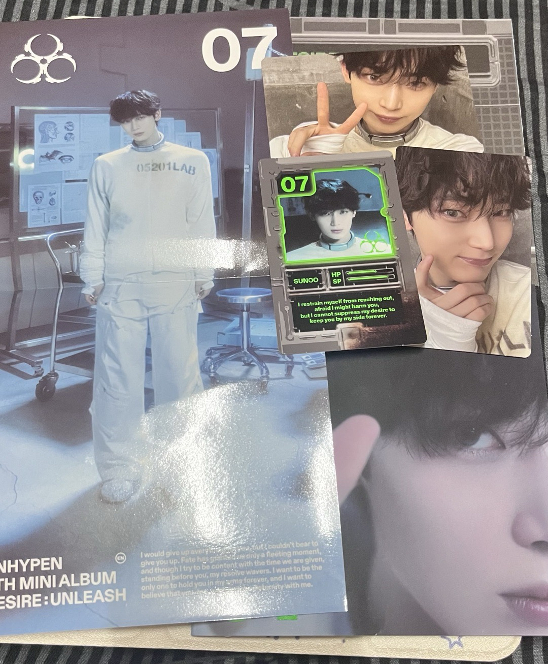 金善禹迷六單封（全）