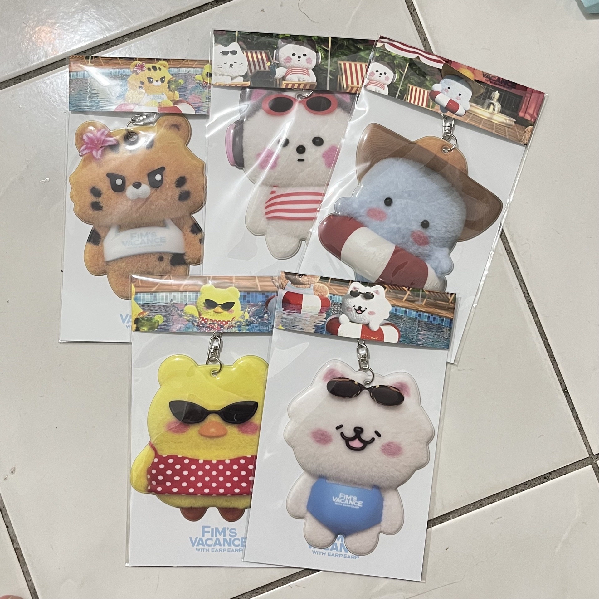 FIM’S VACANCE EARP聯名卡套