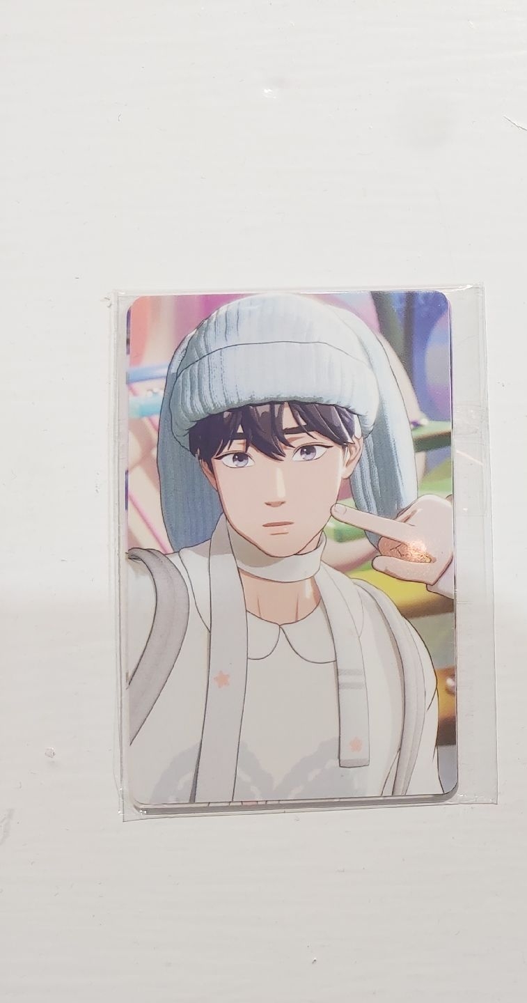 BBUU WVS預購特典（一套五張）